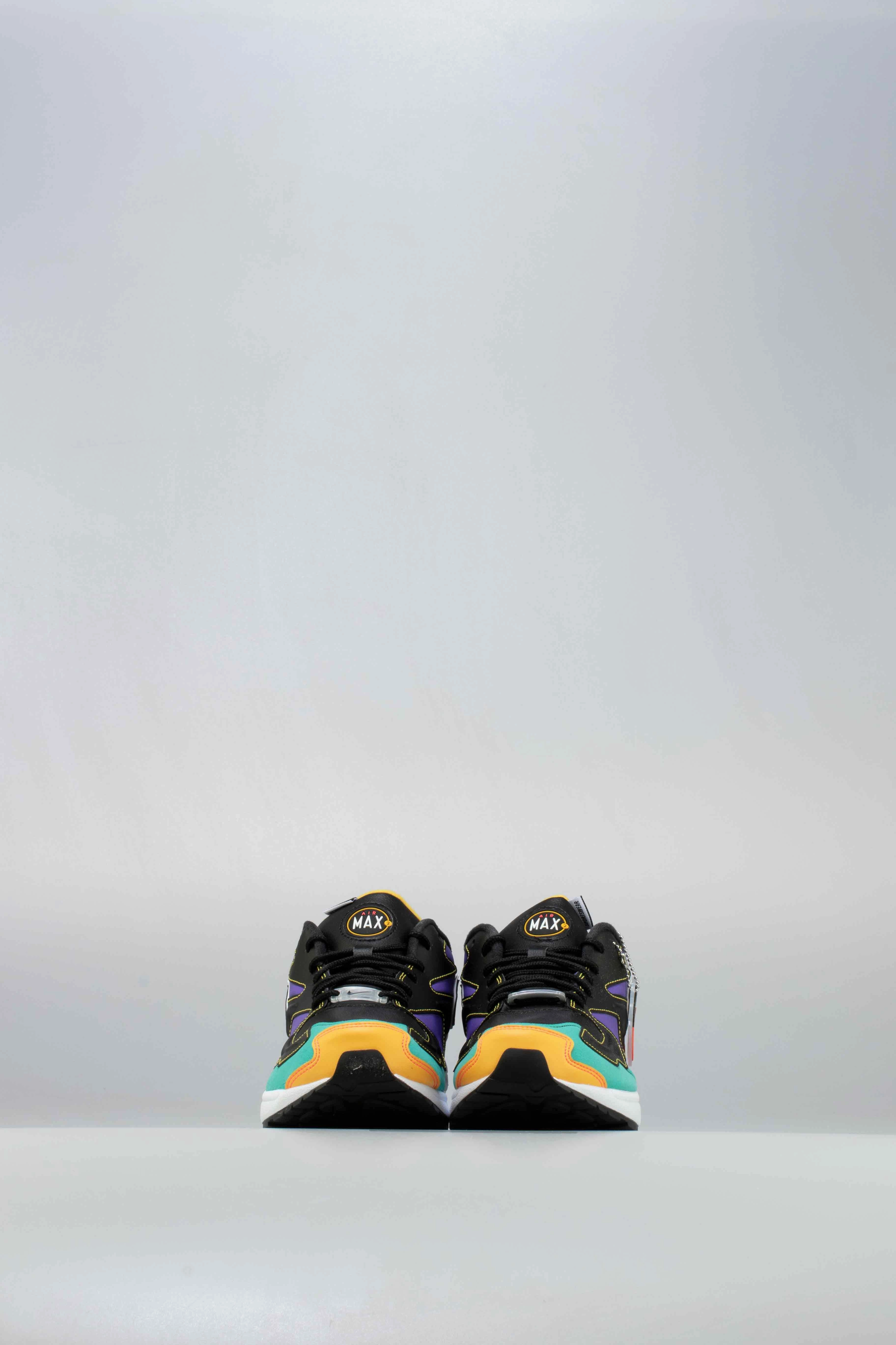 Air Max 2 Light Mens Lifestyle Shoe - Black/Purple