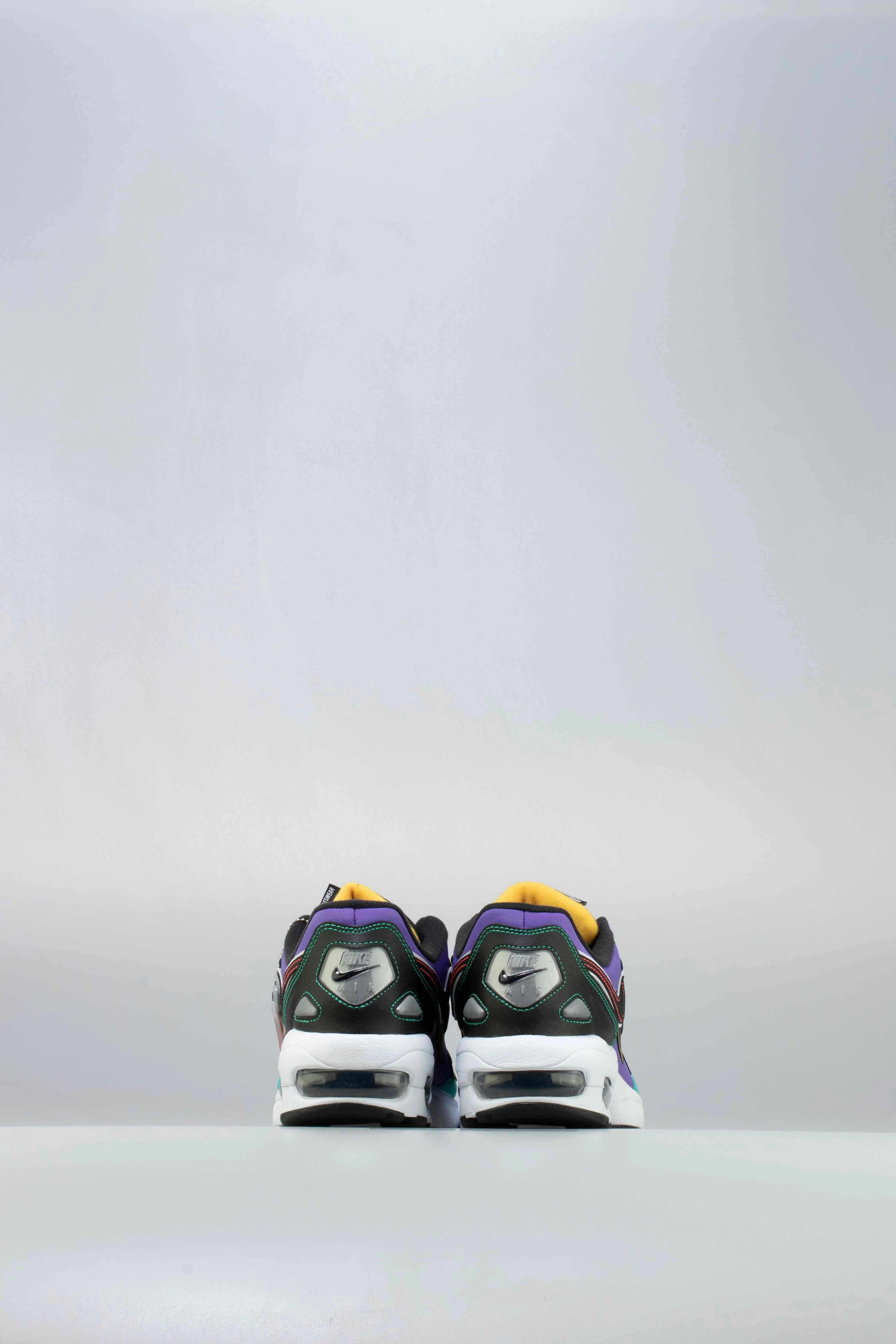 Air Max 2 Light Mens Lifestyle Shoe - Black/Purple