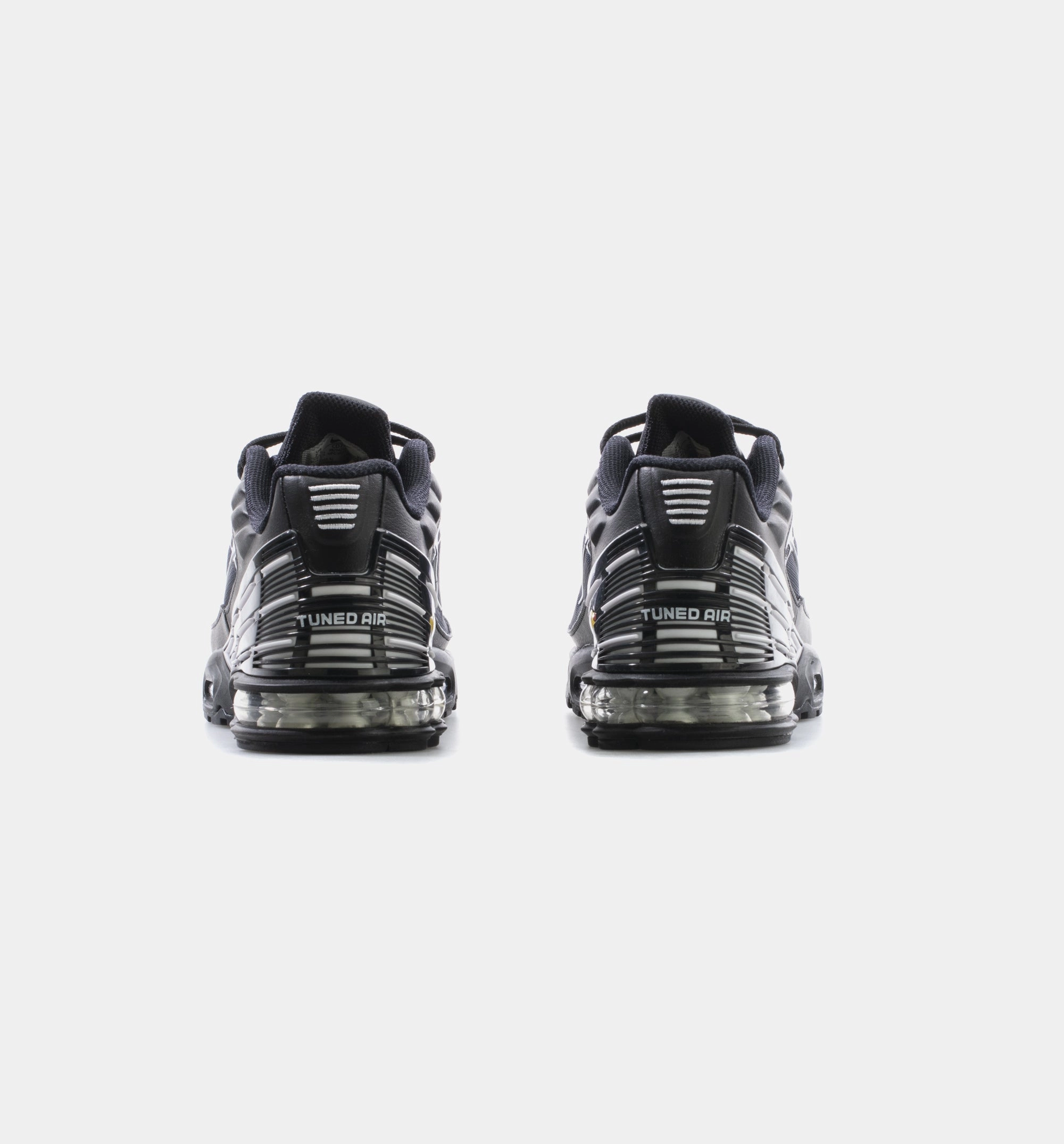 Air Max Plus III Mens Lifestyle Shoe - Black/White/Grey