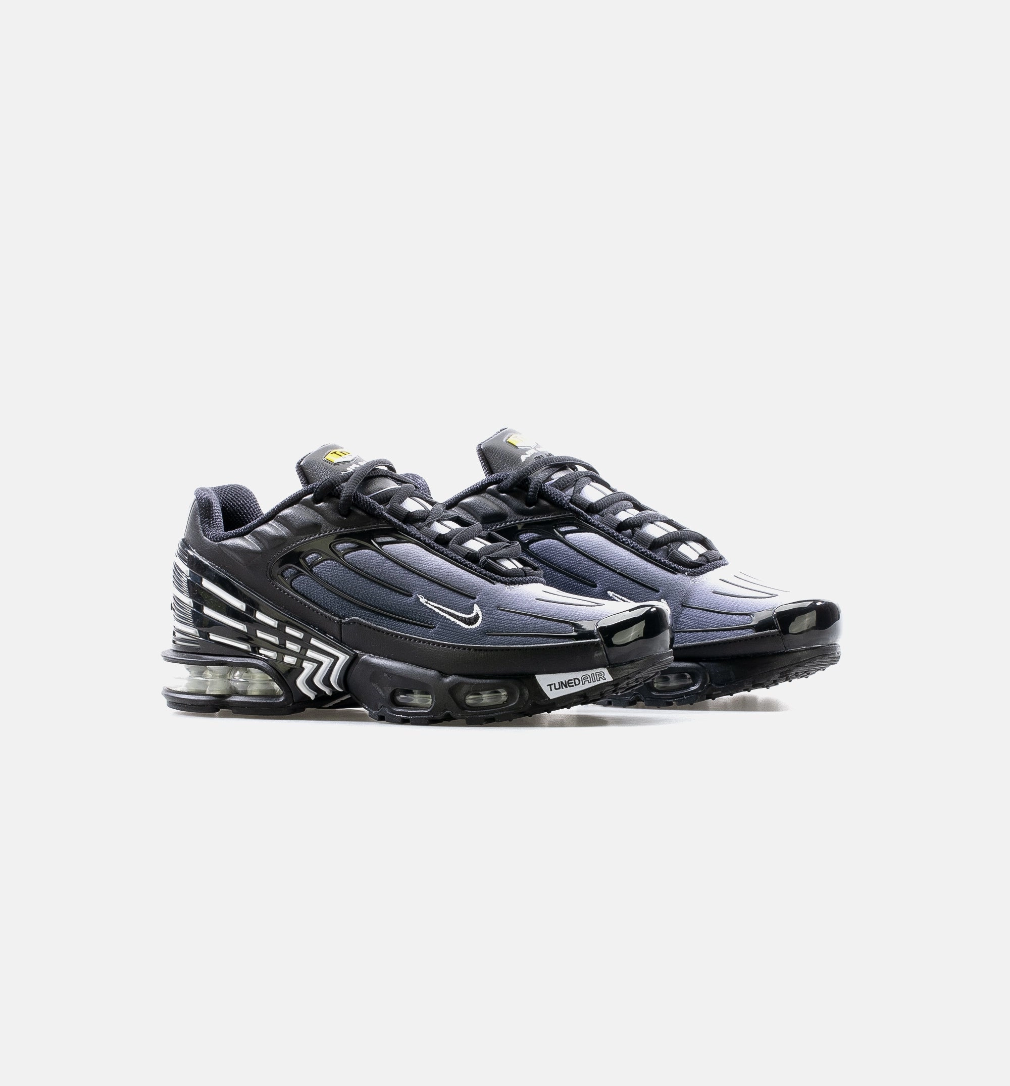 Air Max Plus III Mens Lifestyle Shoe - Black/White/Grey