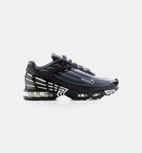 Air Max Plus III Mens Lifestyle Shoe - Black/White/Grey