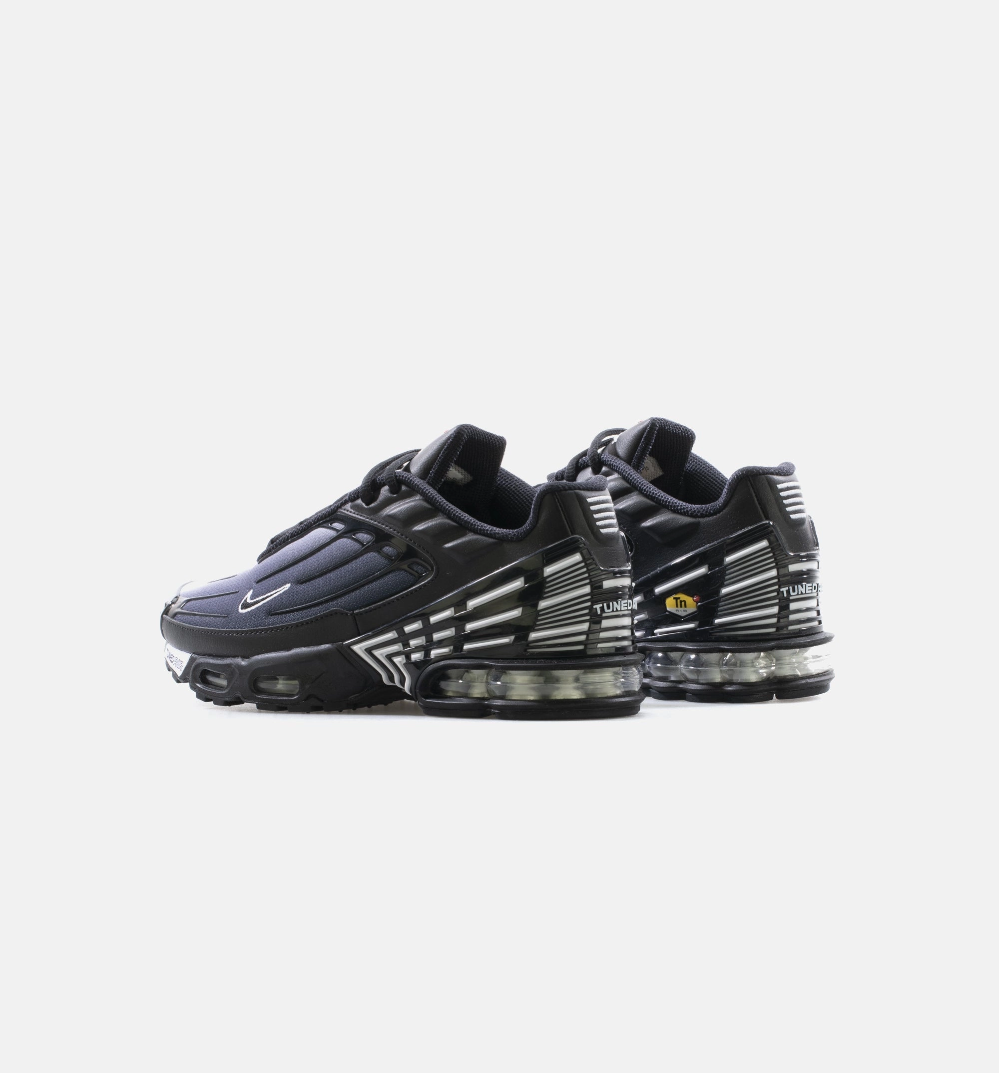 Air Max Plus III Mens Lifestyle Shoe - Black/White/Grey