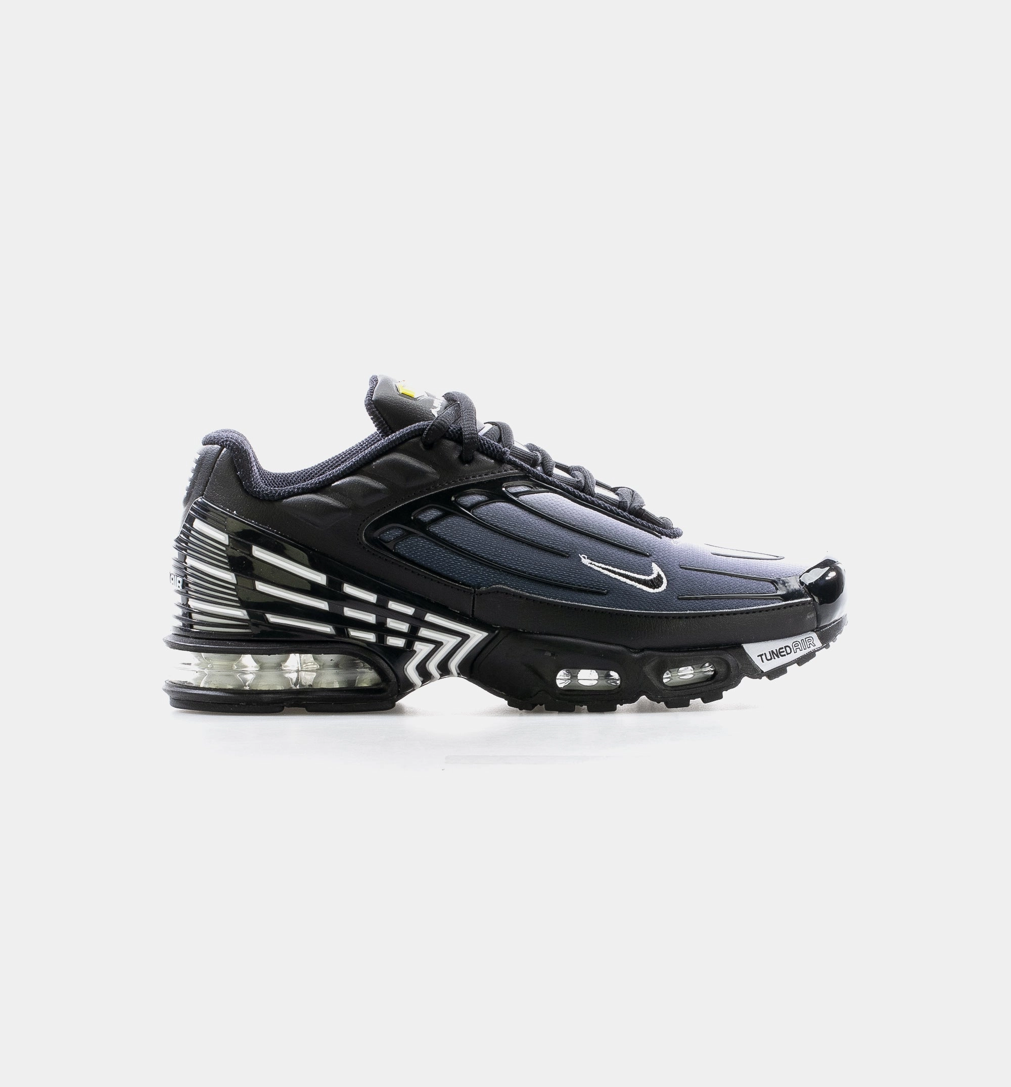 Air Max Plus III Mens Lifestyle Shoe - Black/White/Grey