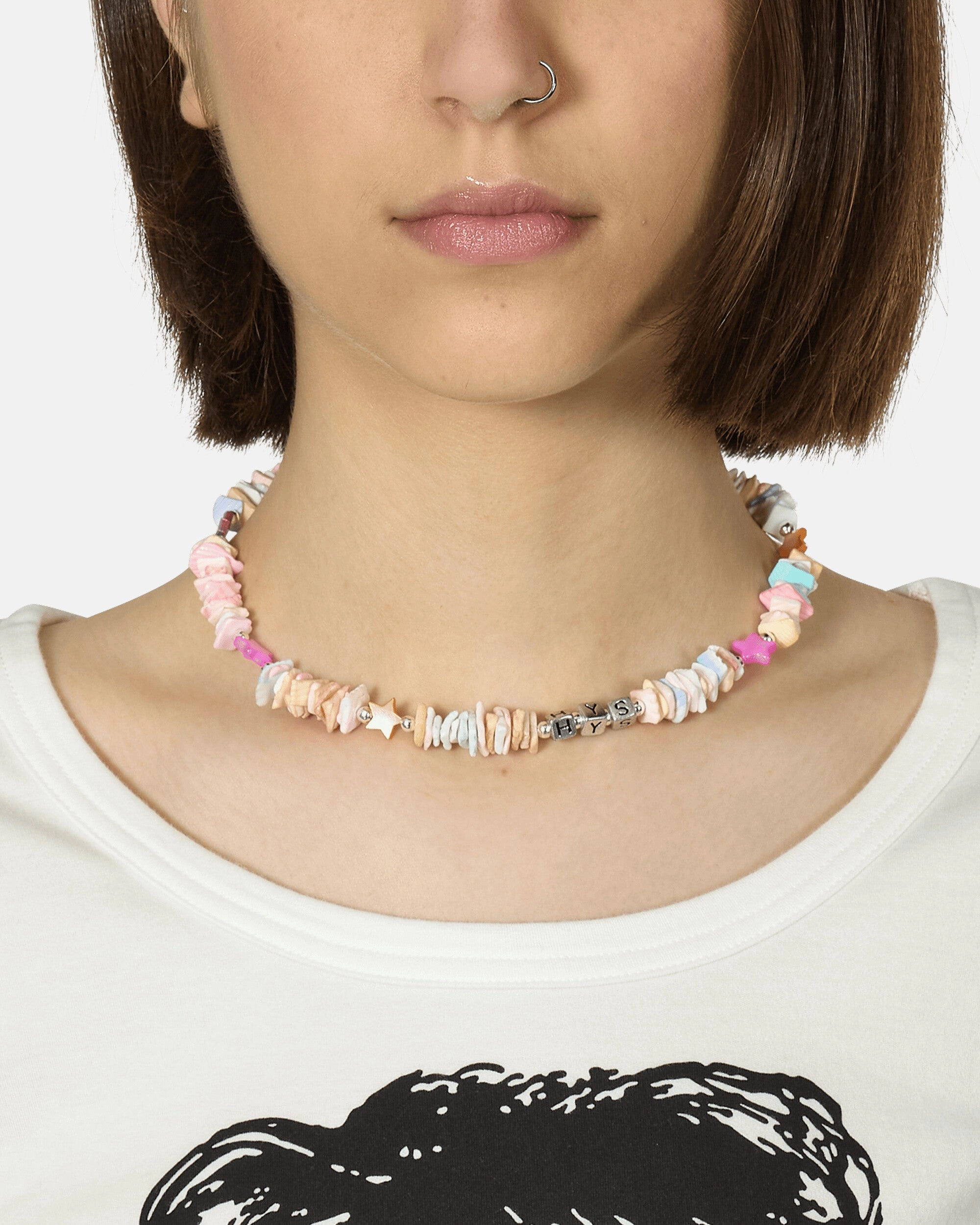 Akanshio Tree Necklace Multicolor