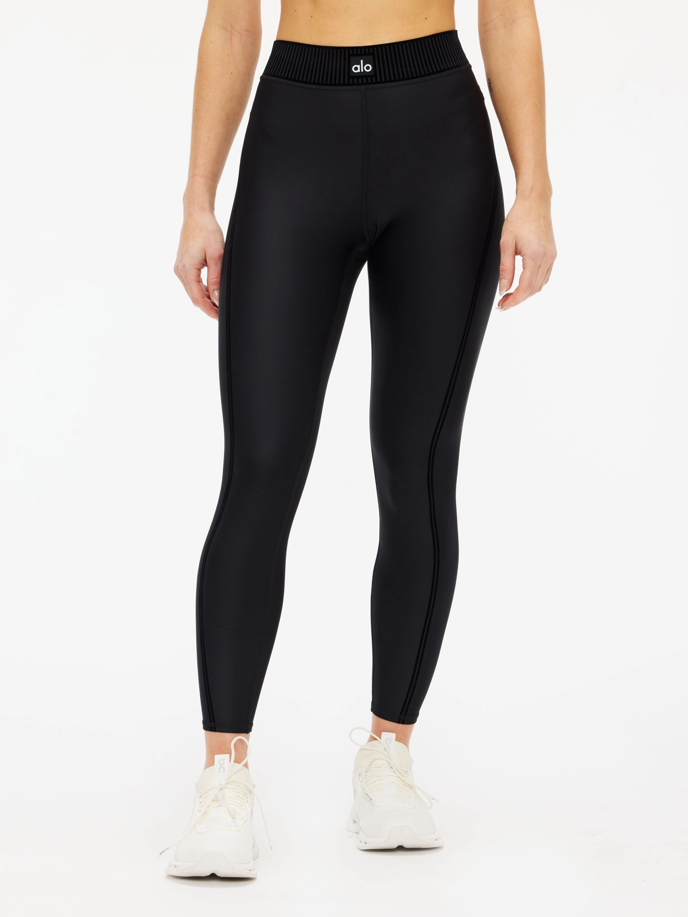 Alo Yoga Airlift High-Waist 7/8 Line Up Legging