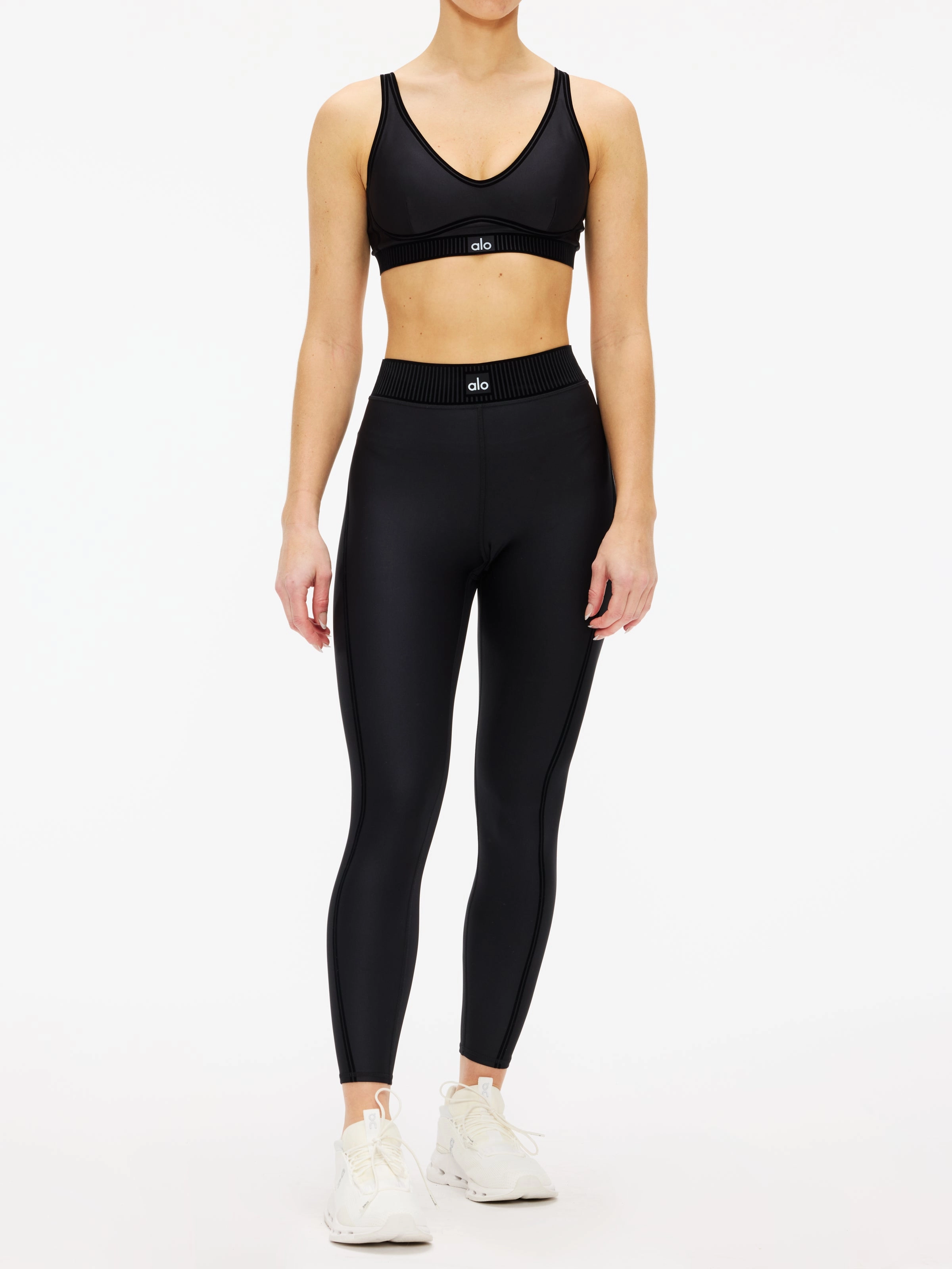 Alo Yoga Airlift High-Waist 7/8 Line Up Legging