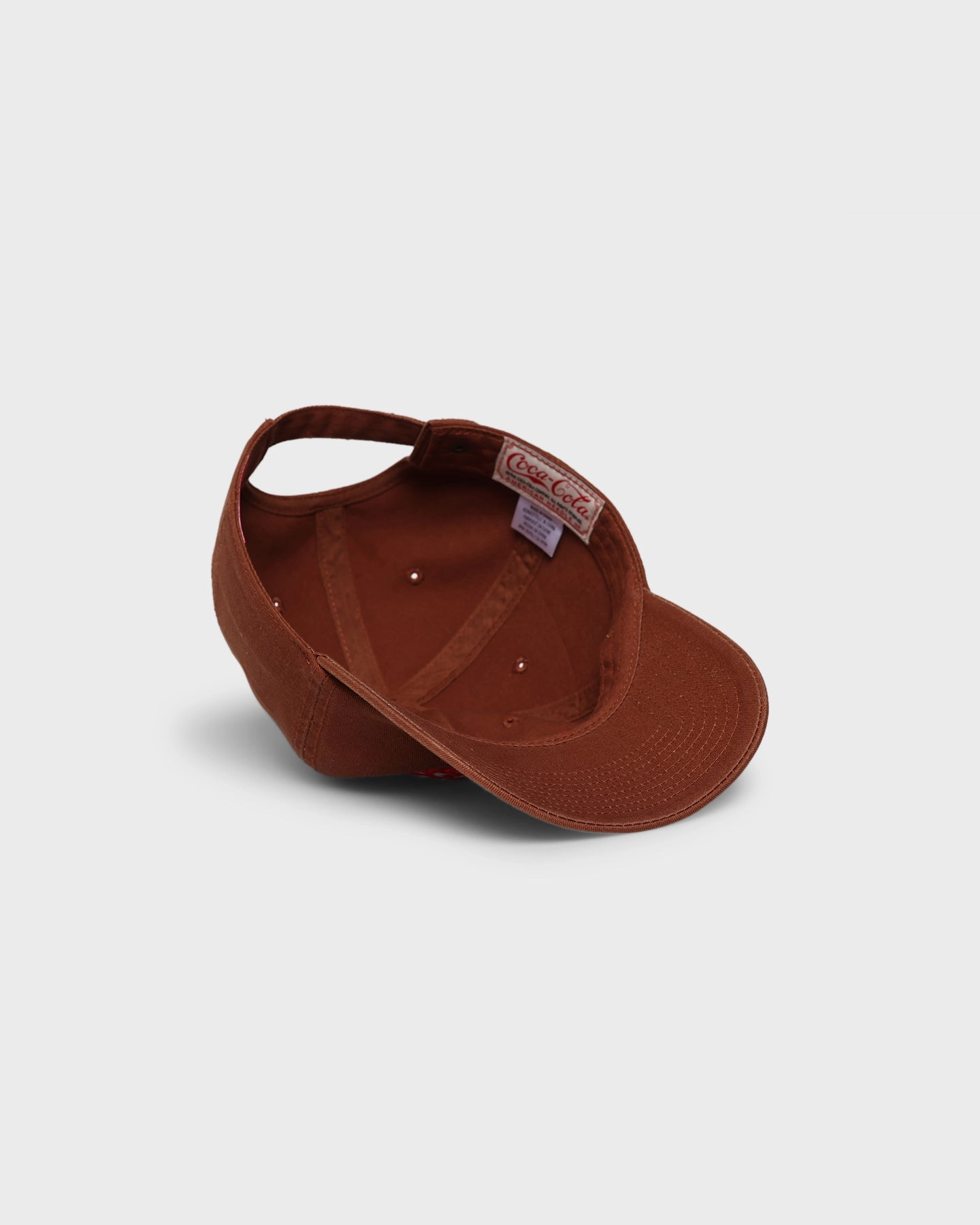 American Needle Cherry Coke Ballpark Strapback Espresso