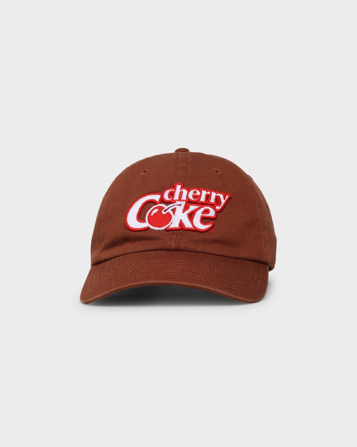 American Needle Cherry Coke Ballpark Strapback Espresso