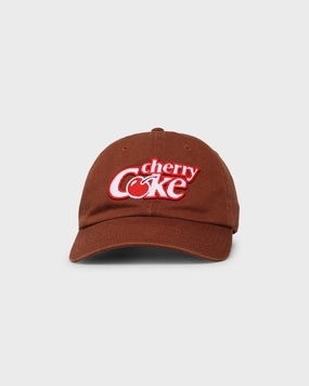 American Needle Cherry Coke Ballpark Strapback Espresso