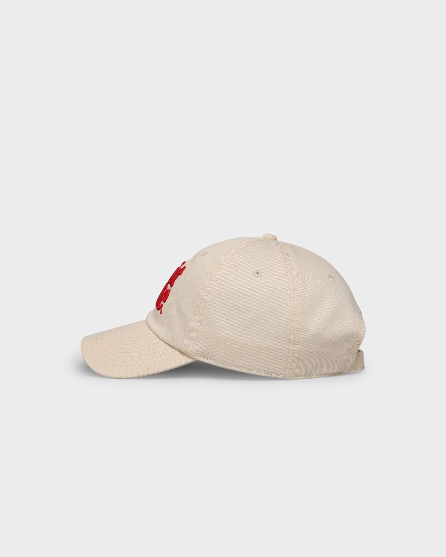 American Needle Diet Coke Ballpark Strapback Ivory