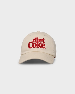 American Needle Diet Coke Ballpark Strapback Ivory