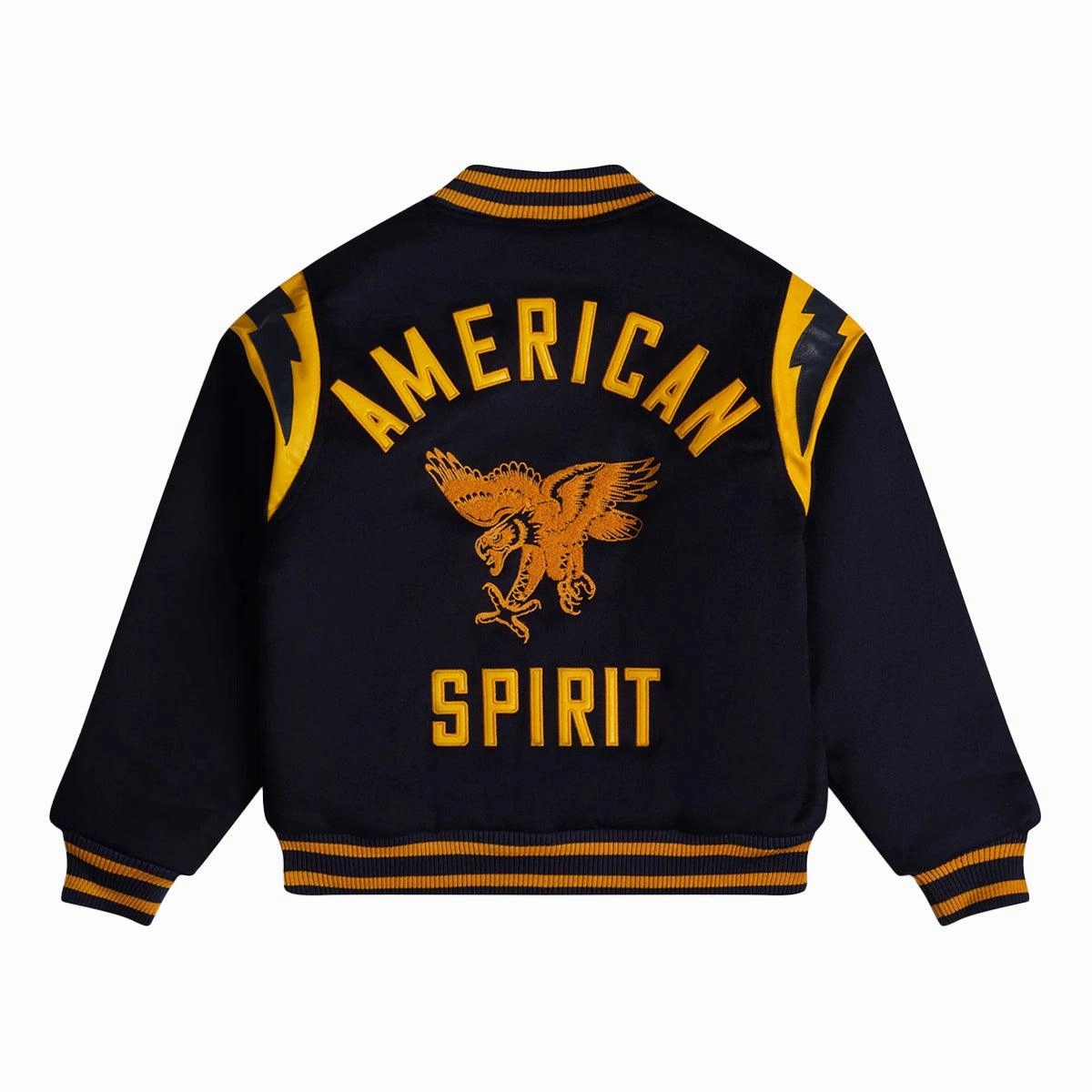 American Spirit Lightning Bomber 'Navy Mustard'