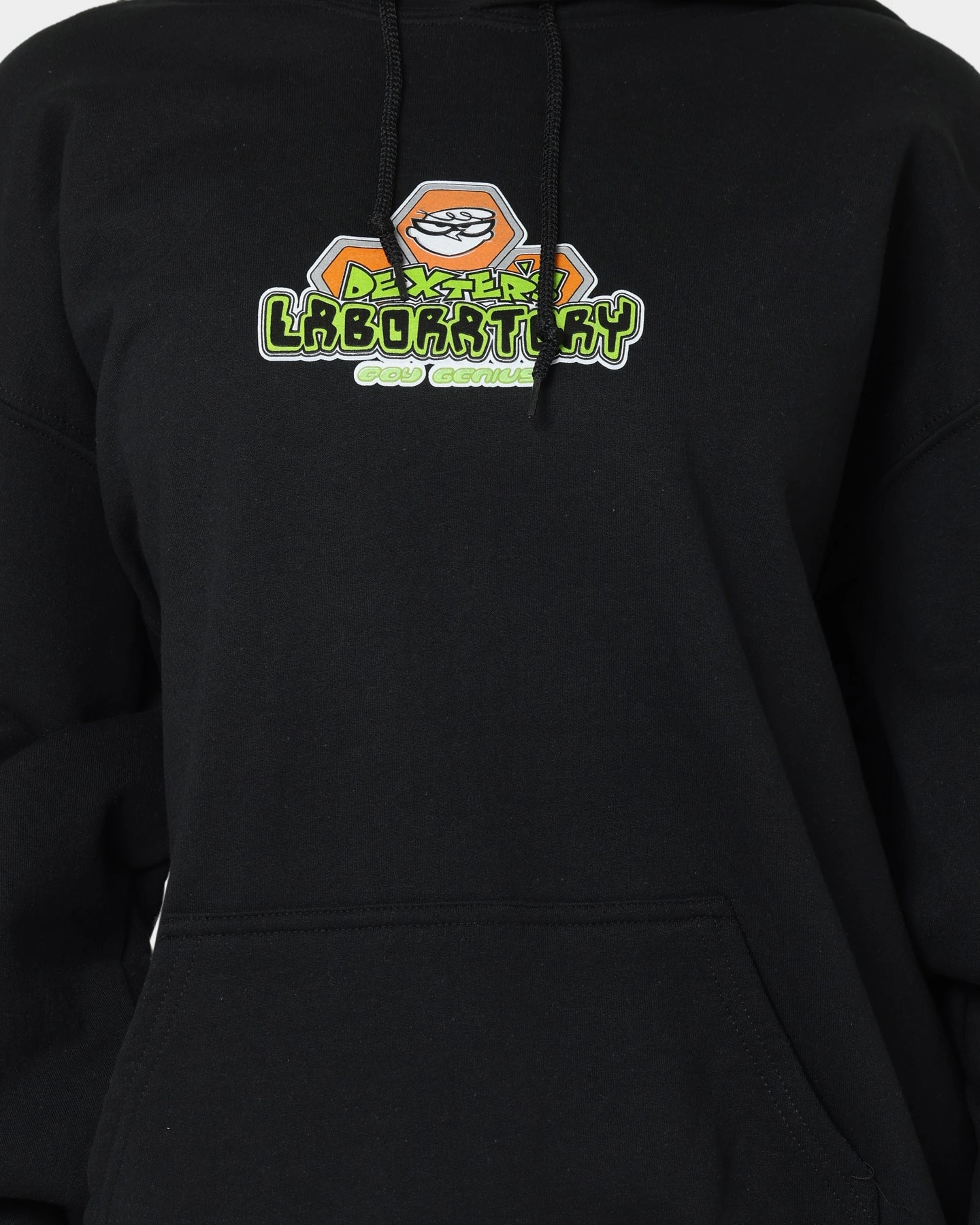 American Thrift Dexter Vintage Hoodie Black