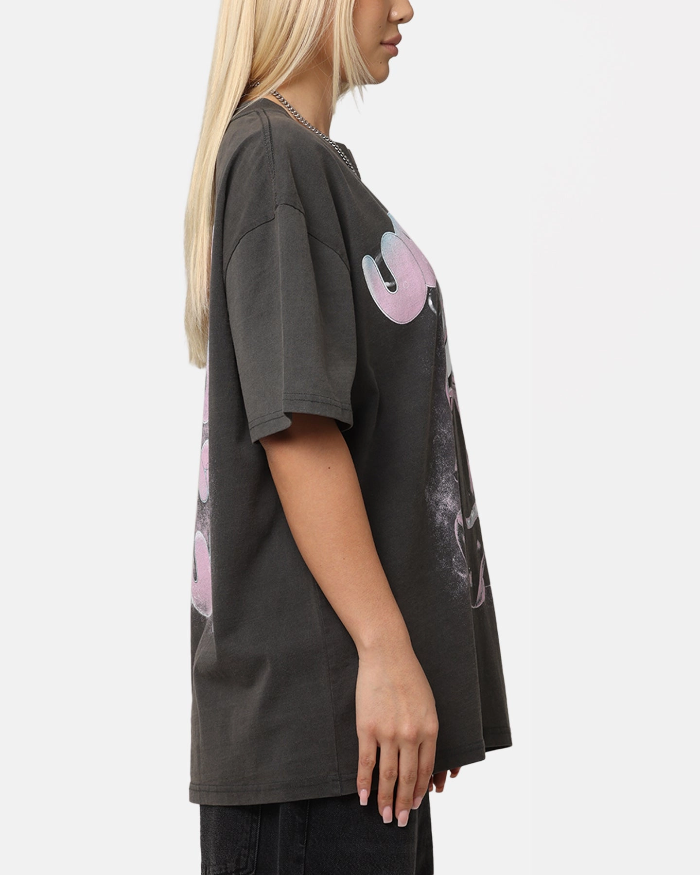 American Thrift Disney The Little Mermaid Ursula Heavy T-Shirt Black Wash