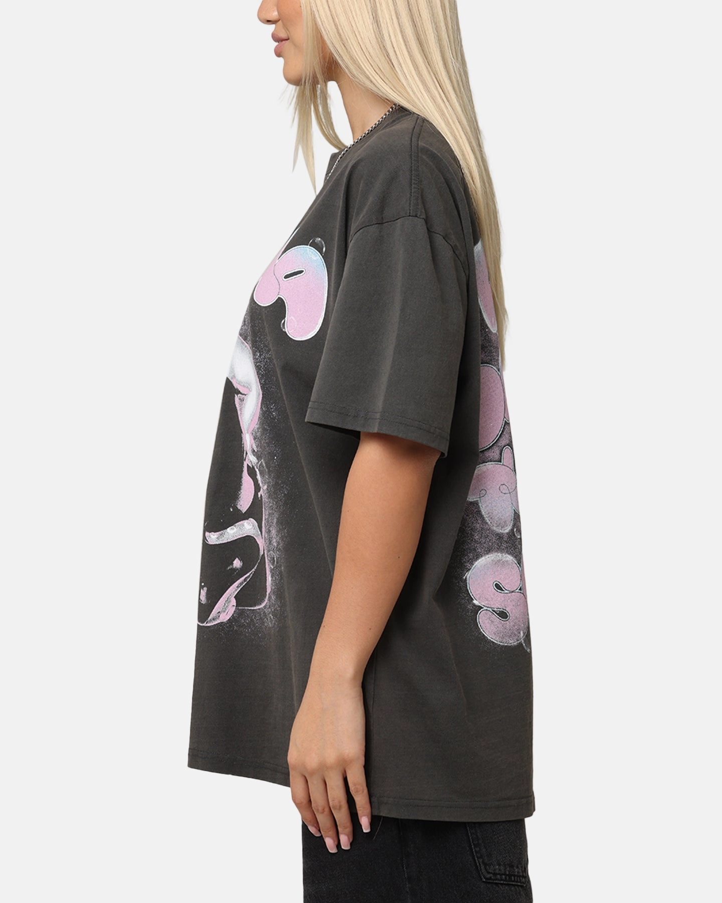 American Thrift Disney The Little Mermaid Ursula Heavy T-Shirt Black Wash