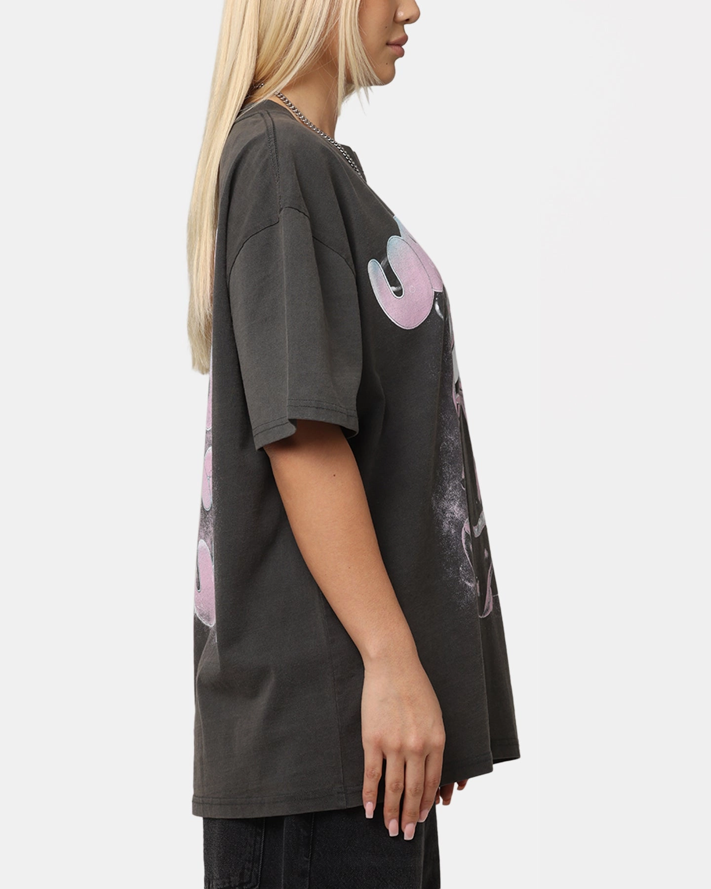 American Thrift Disney The Little Mermaid Ursula Heavyweight T-Shirt Black Wash