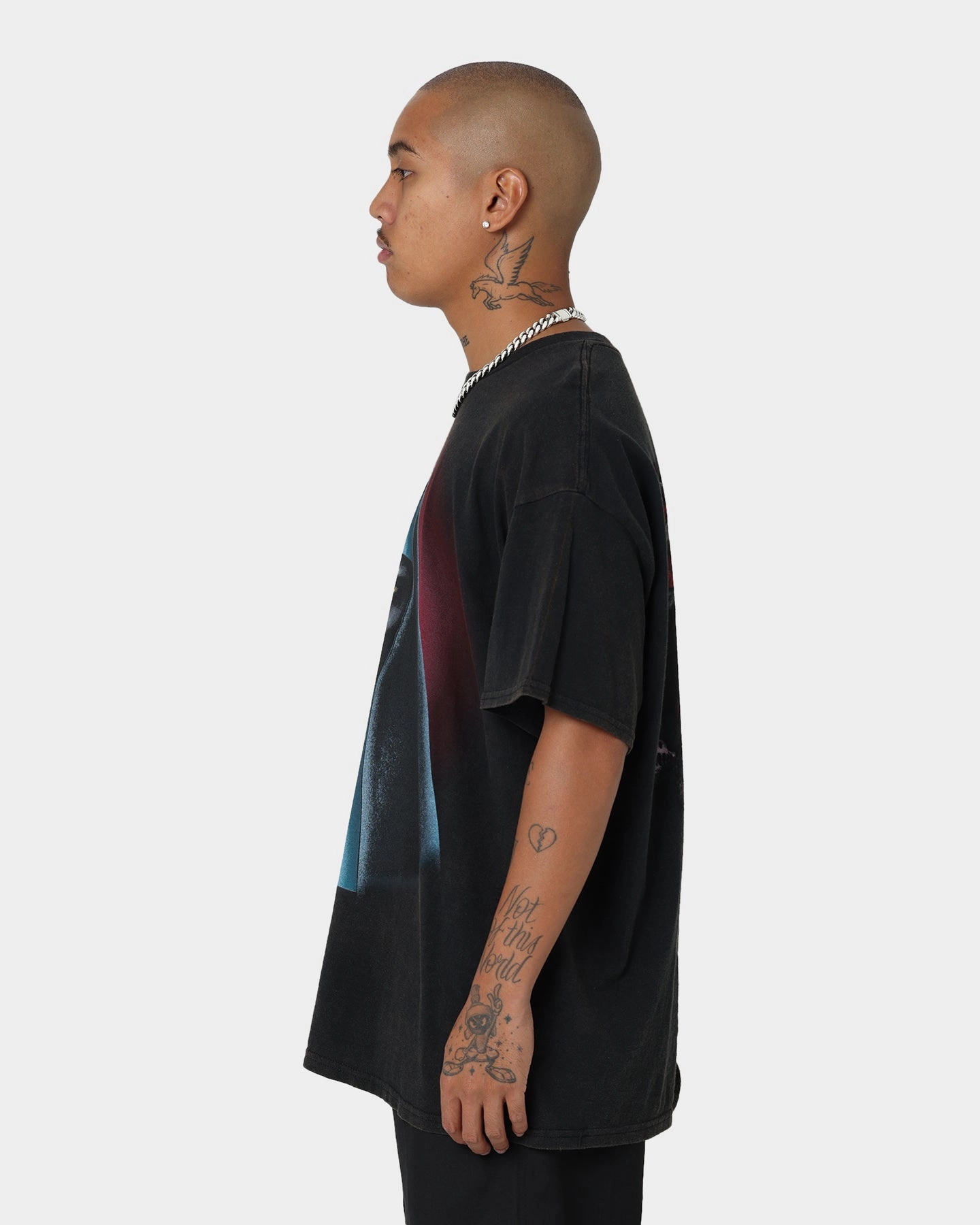 American Thrift The Nun Vintage T-Shirt Black Wash