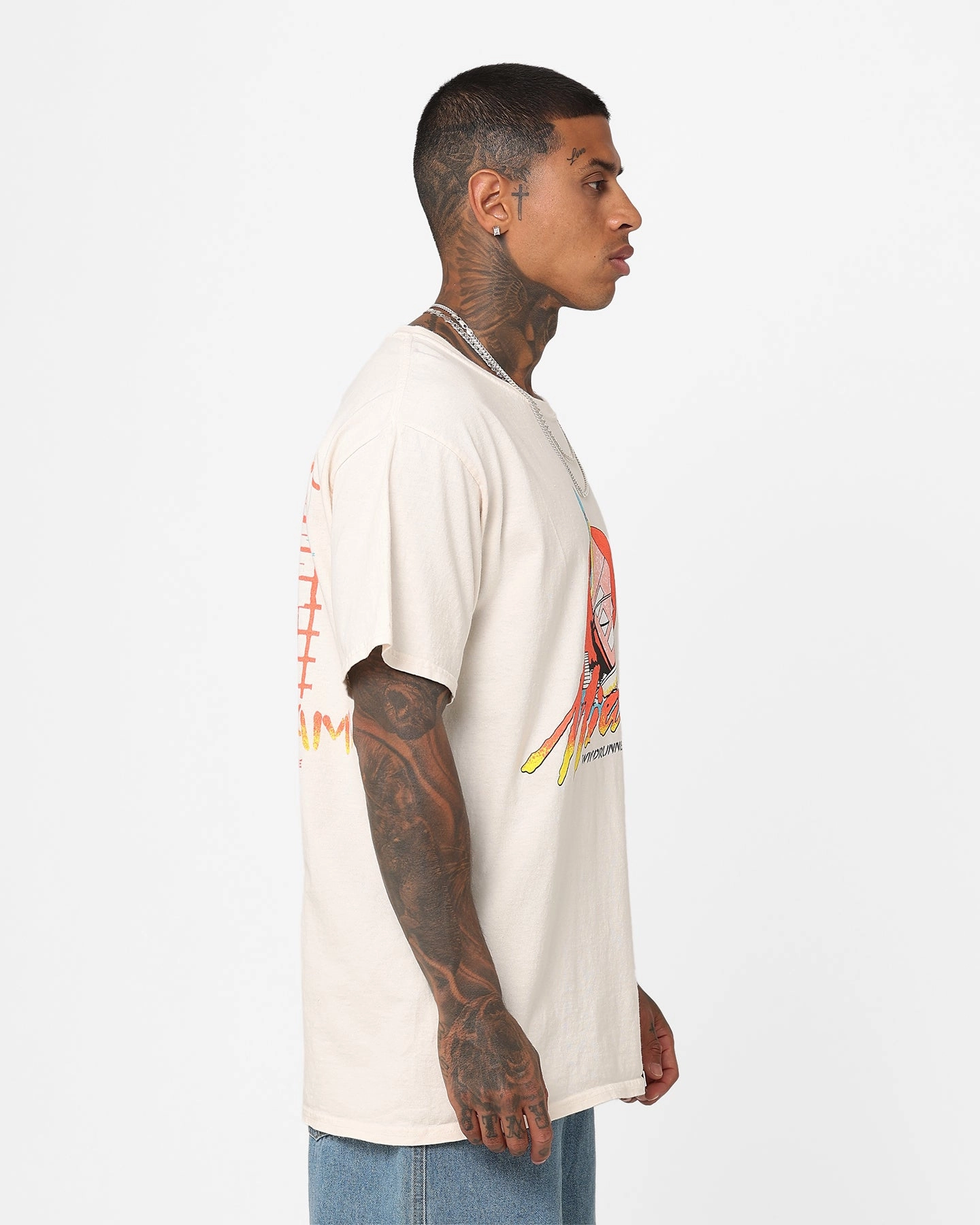 American Thrift Windrunners Vintage T-Shirt Off White