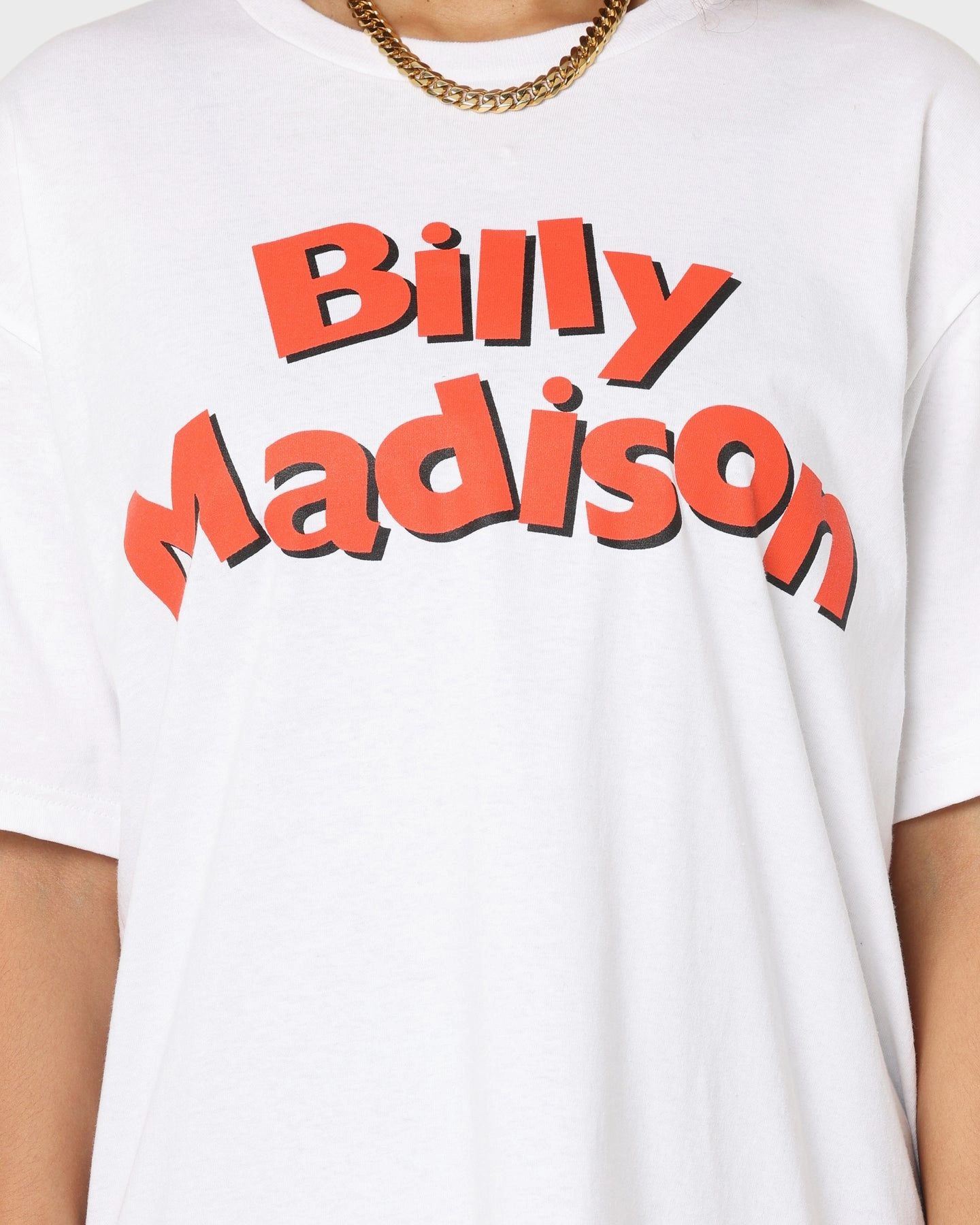 American Thrift X Billy Maddison Billy Maddison T-Shirt White