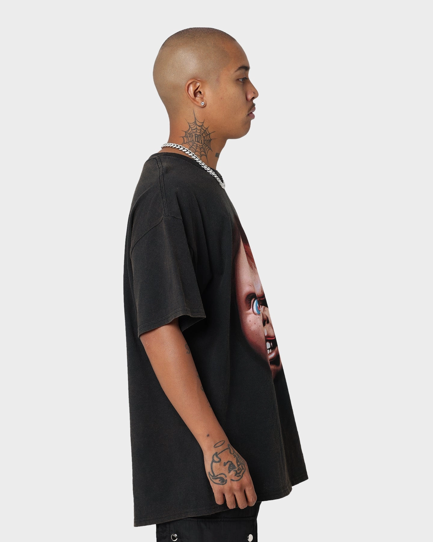 American Thrift X Child's Play 3 Child's Play 3 Vintage T-Shirt Black Wash