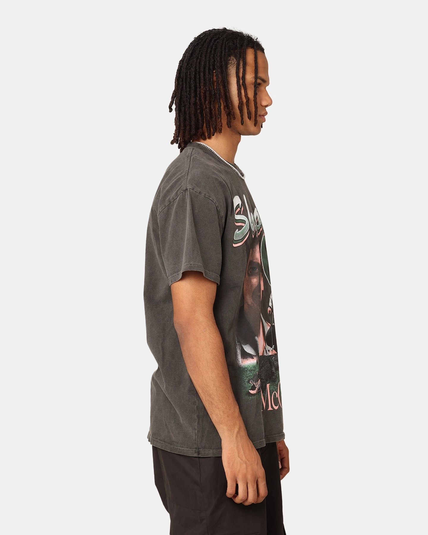 American Thrift X Happy Gilmore Shooter McGavin Heavyweight T-Shirt Black Wash