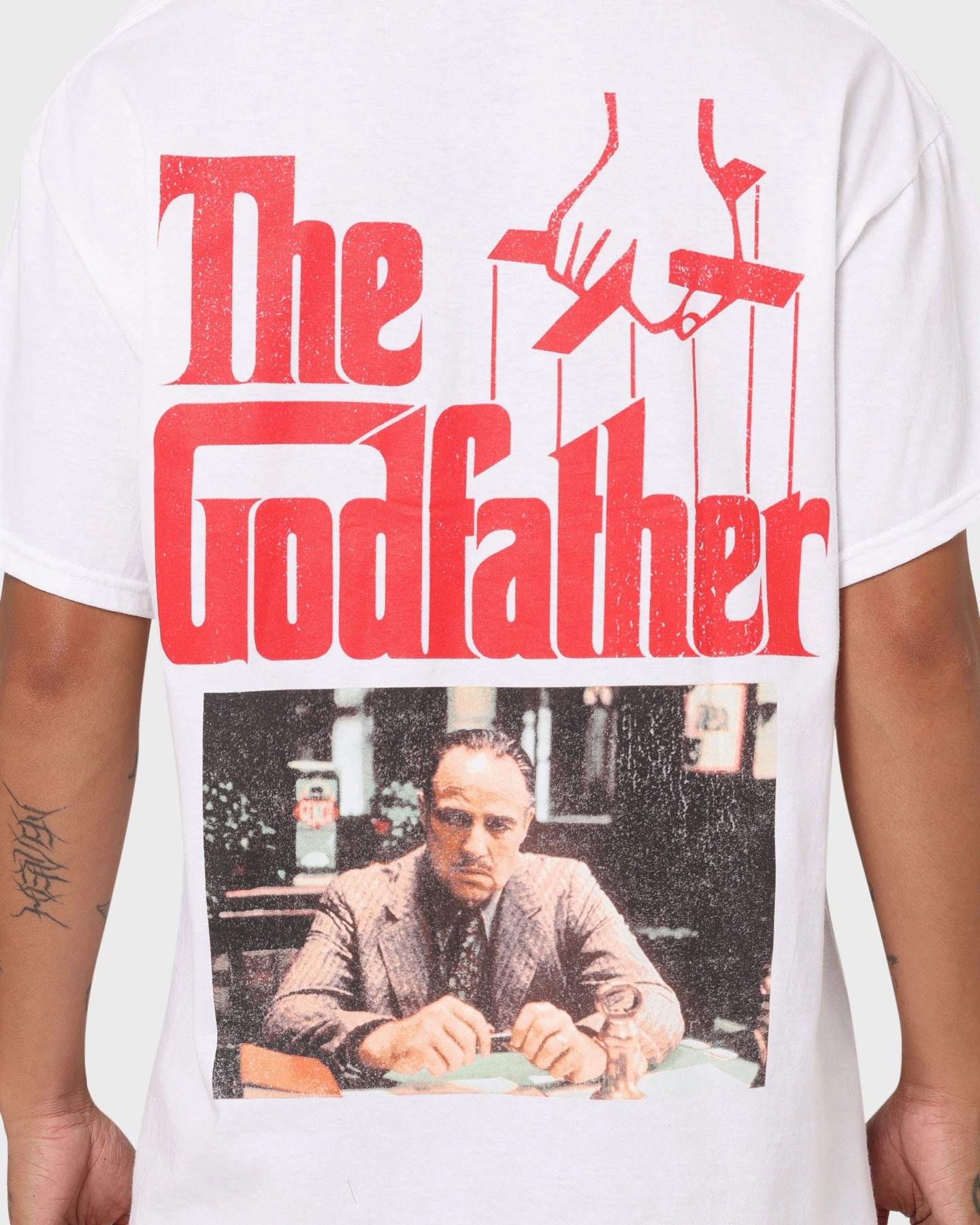 American Thrift X The Godfather The Godfather T-Shirt White