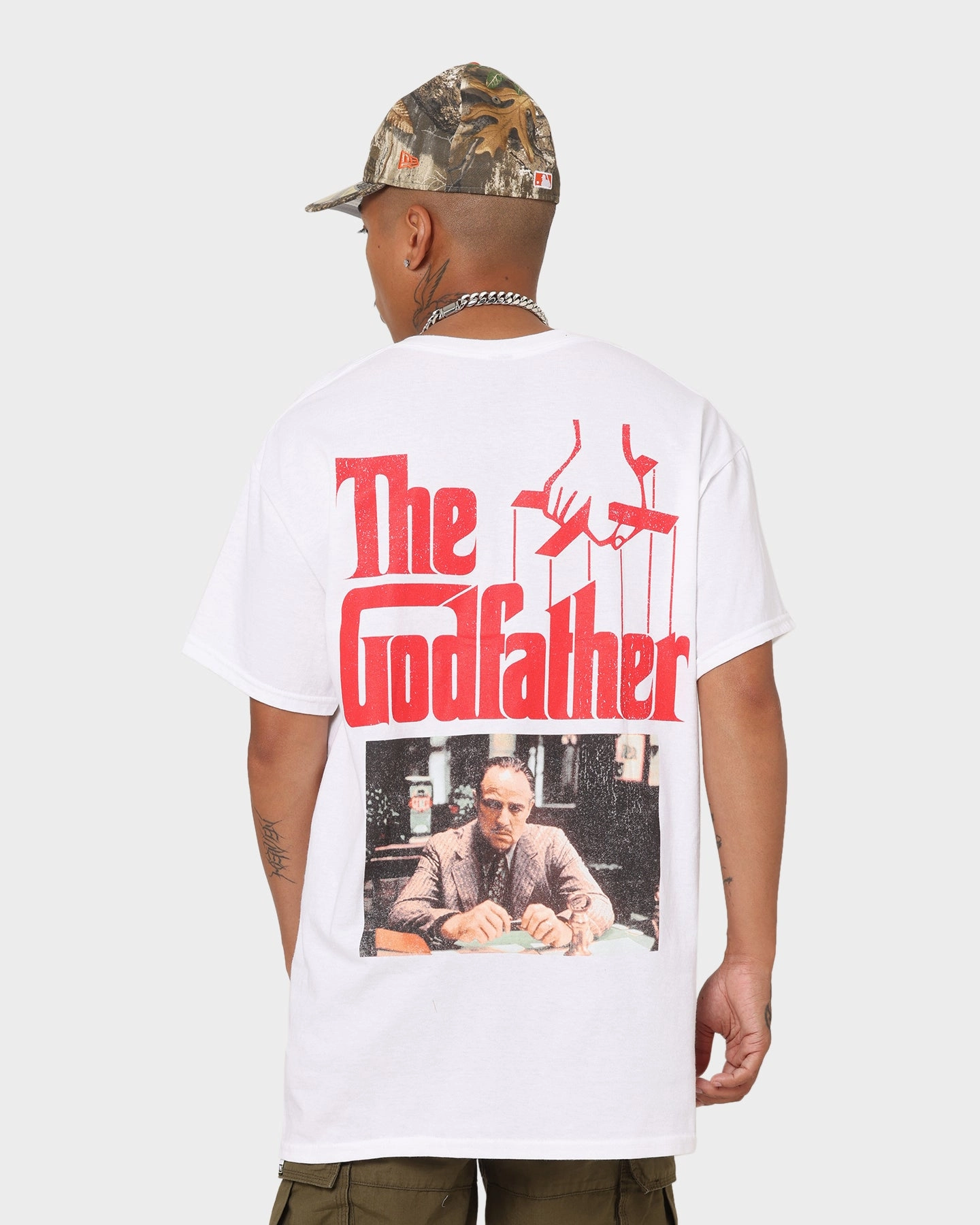 American Thrift X The Godfather The Godfather T-Shirt White