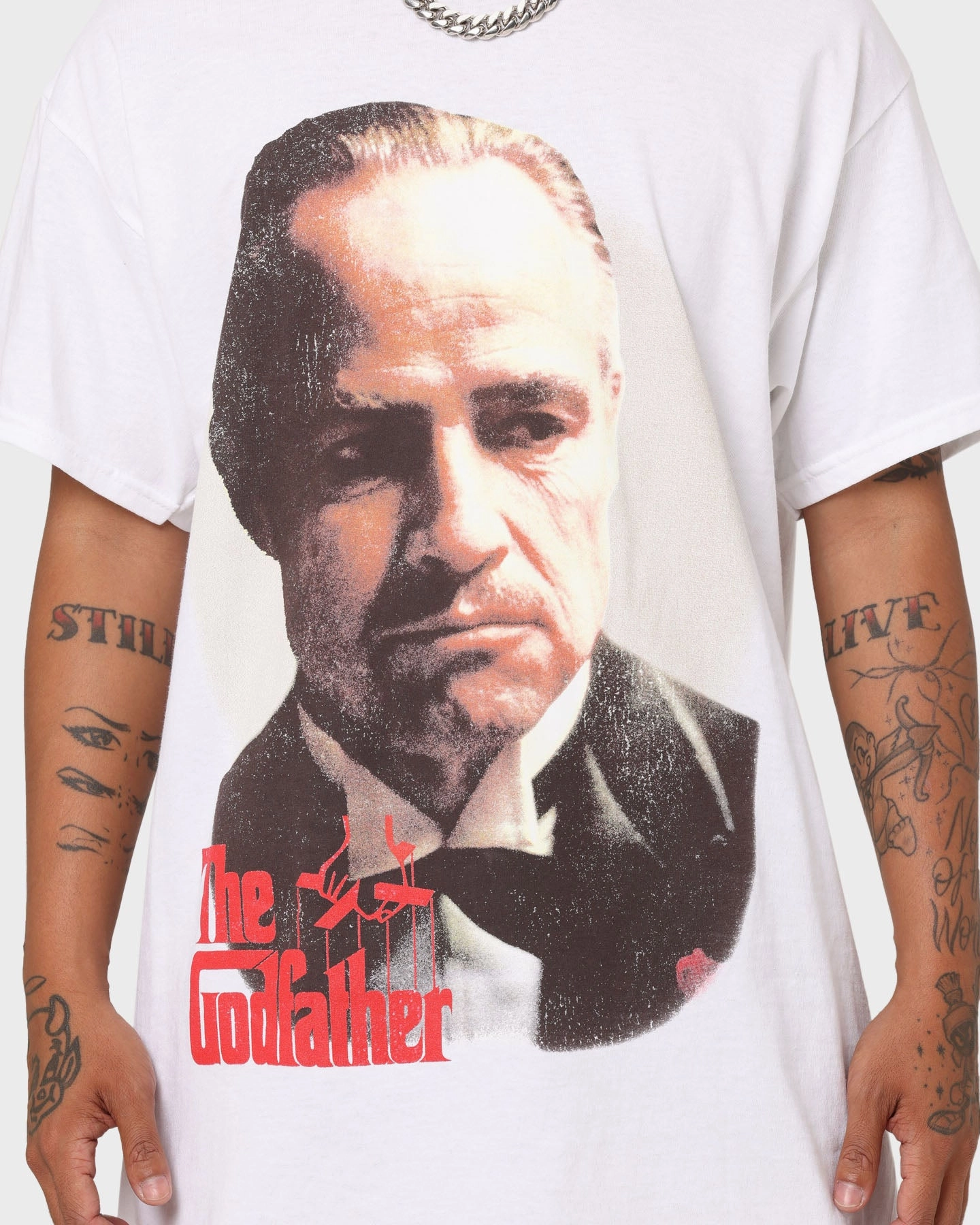 American Thrift X The Godfather The Godfather T-Shirt White