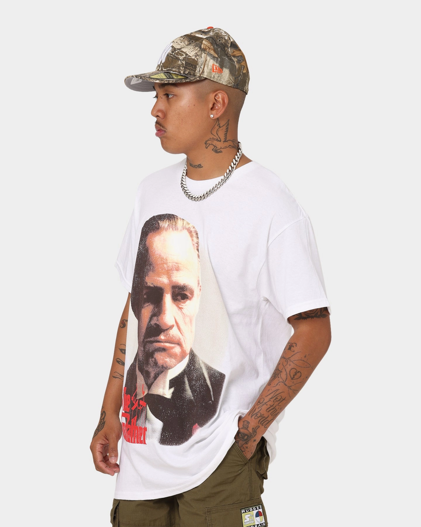 American Thrift X The Godfather The Godfather T-Shirt White