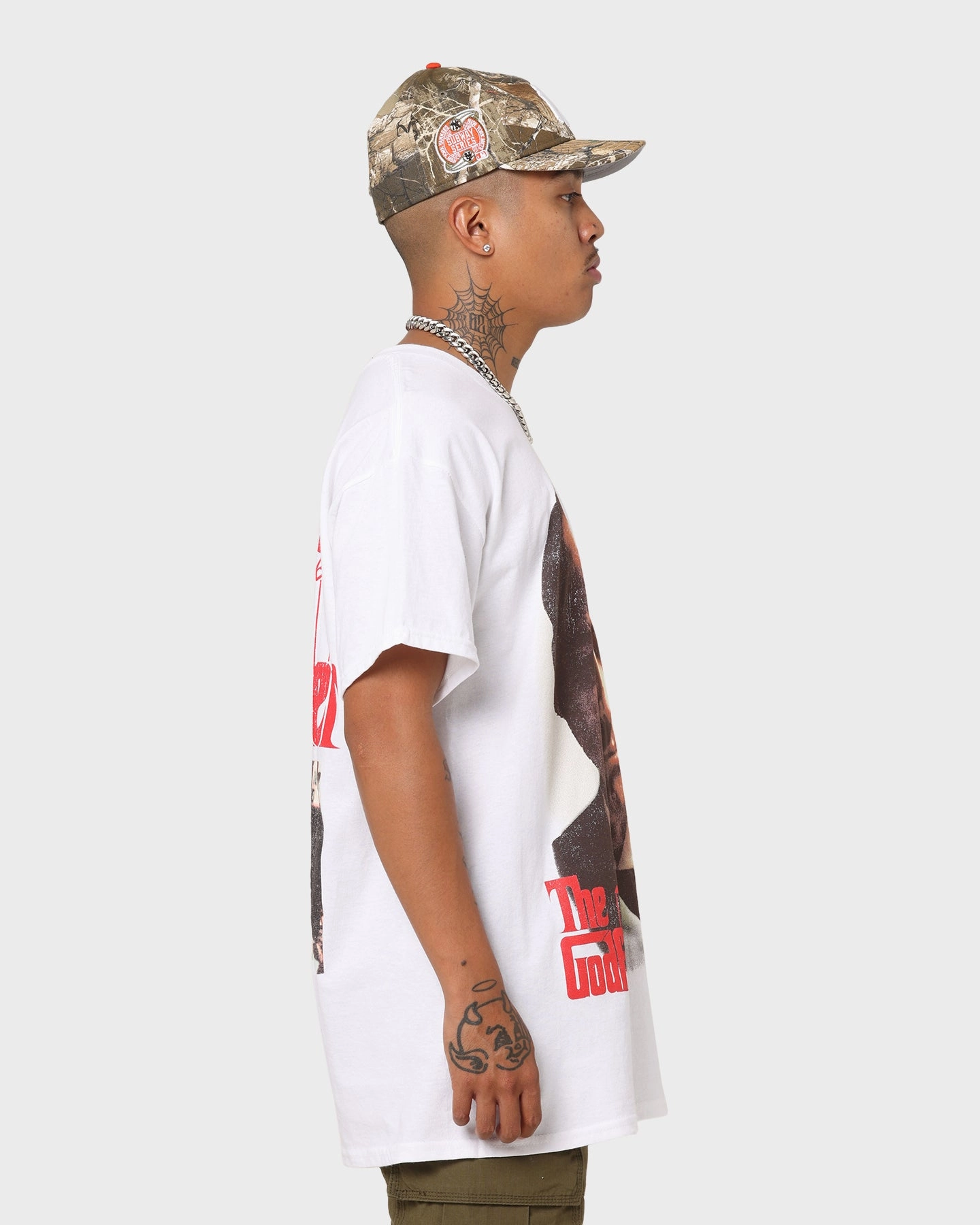 American Thrift X The Godfather The Godfather T-Shirt White