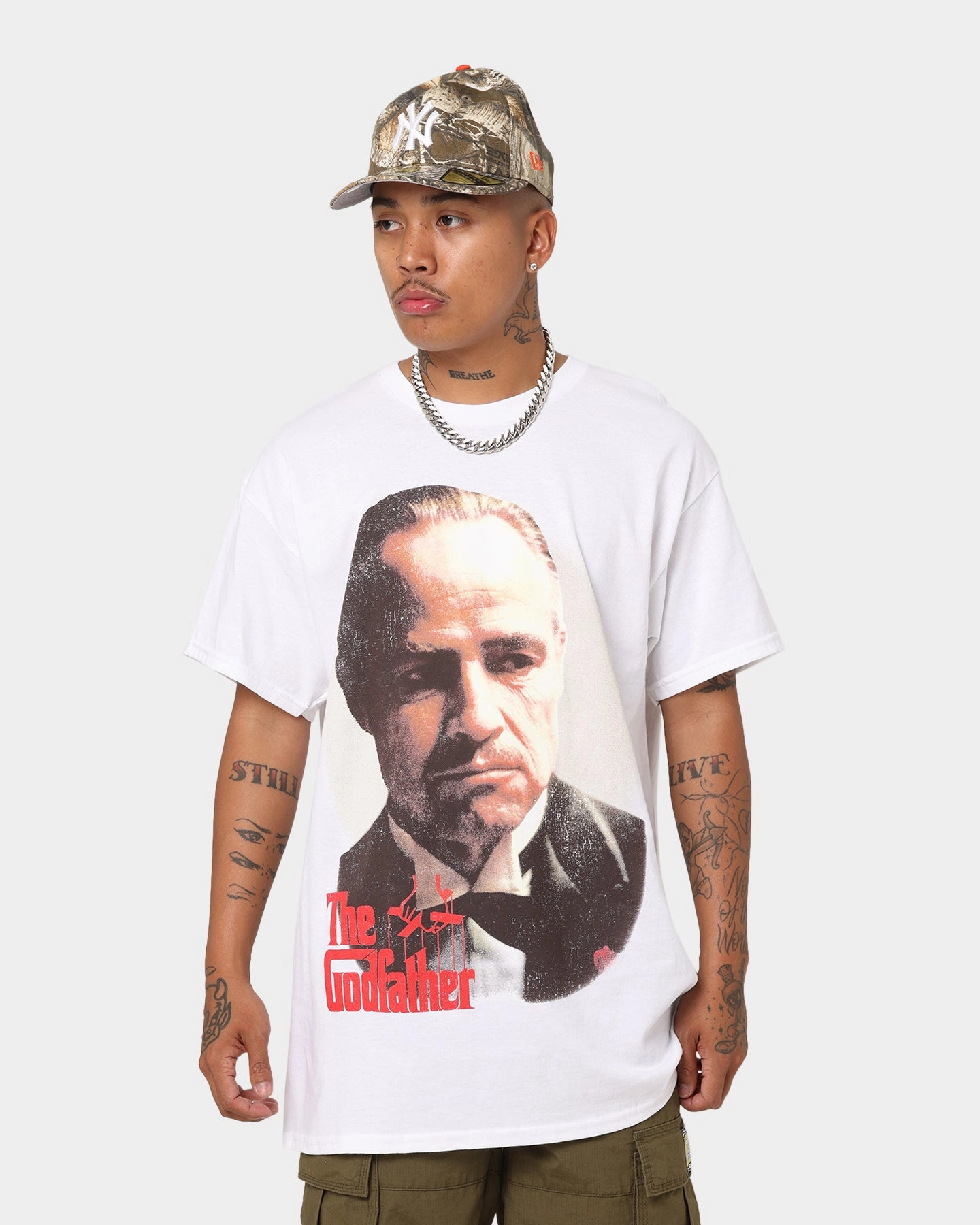 American Thrift X The Godfather The Godfather T-Shirt White