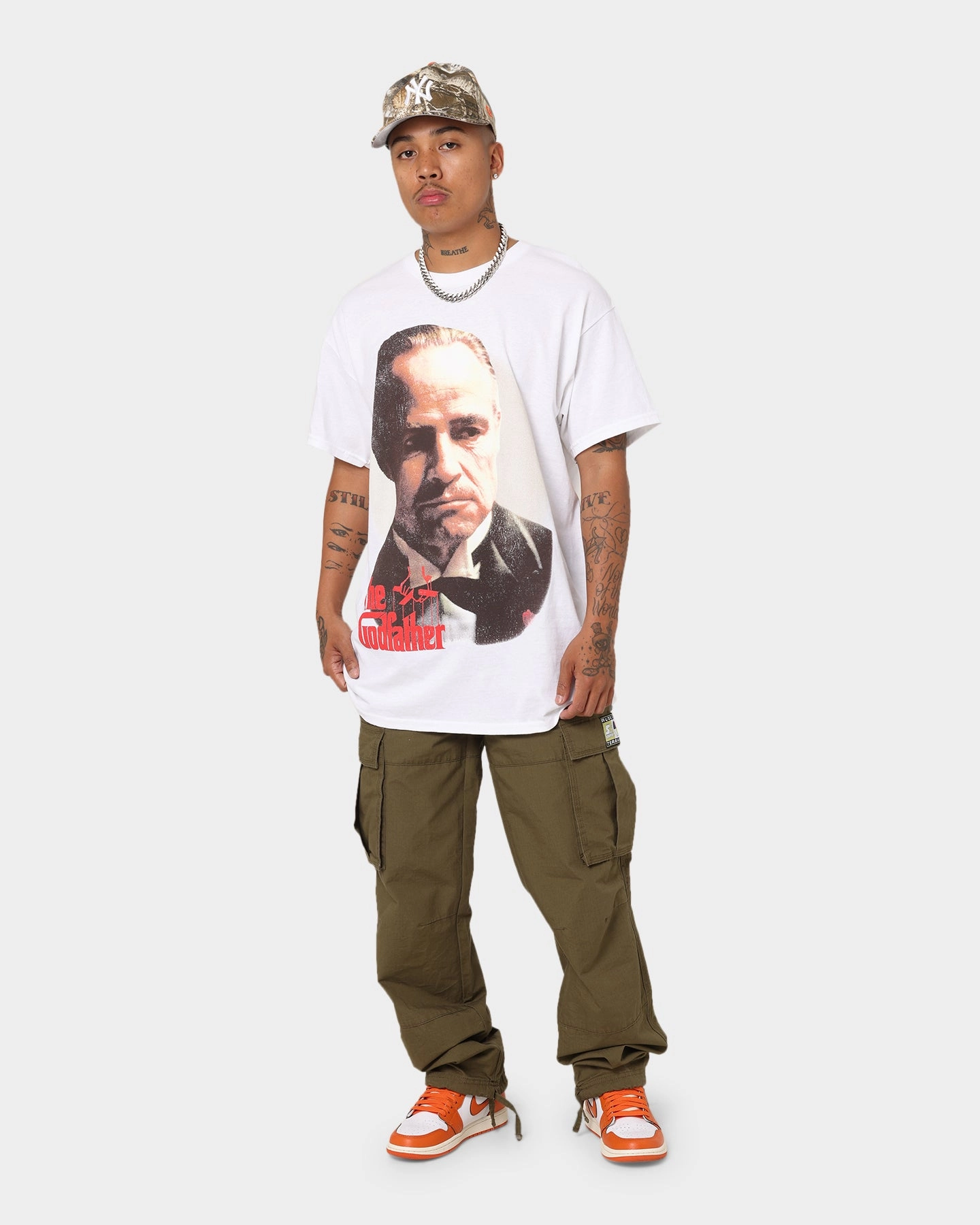 American Thrift X The Godfather The Godfather T-Shirt White