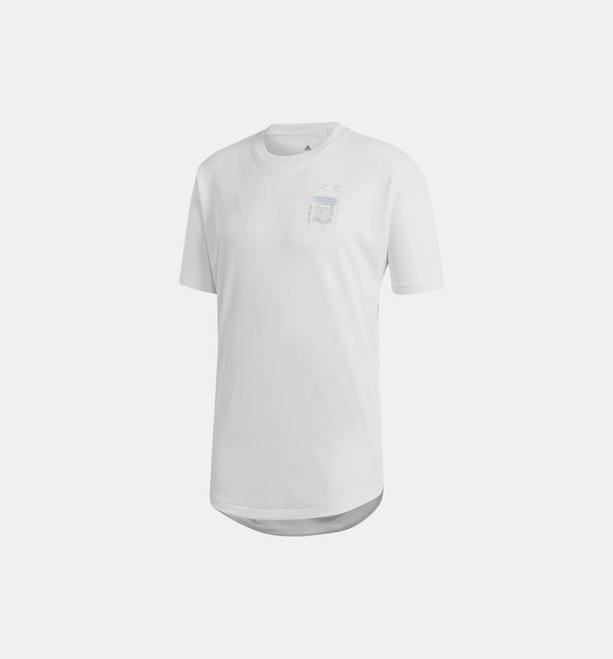 Argentina Seasonal Special Mens T-Shirt - White/White