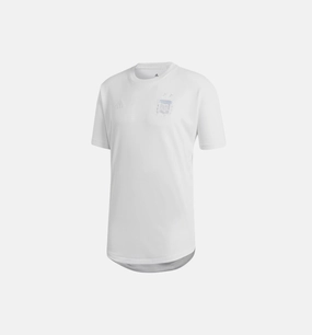 Argentina Seasonal Special Mens T-Shirt - White/White