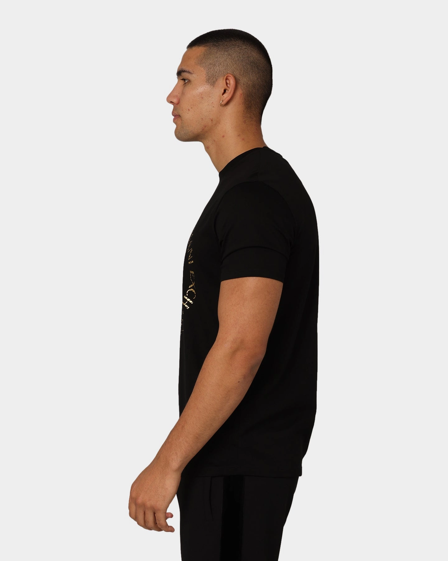 Armani Exchange Armani Exchange Logo T-Shirt Black