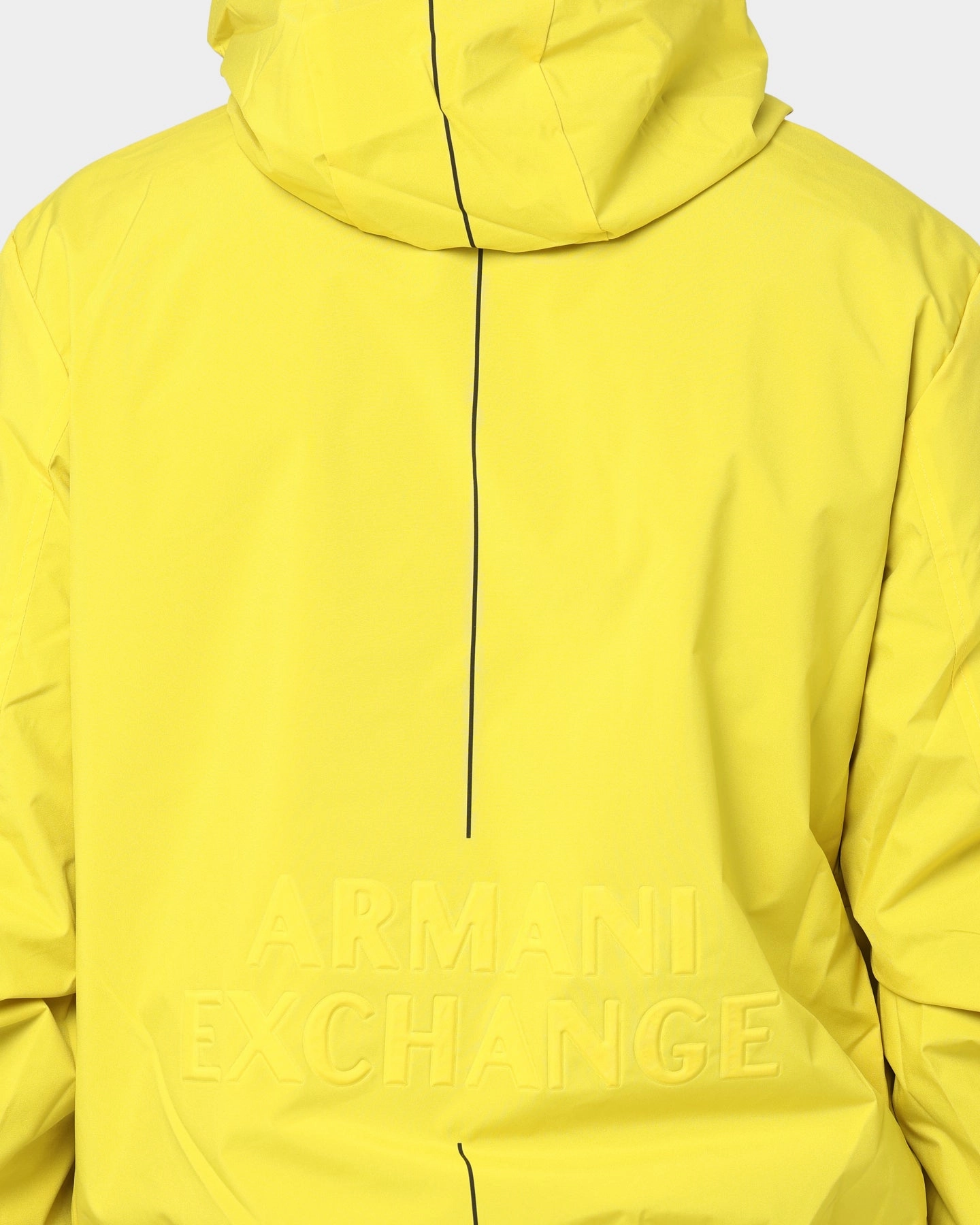 Armani Exchange Blouson Hoodie Acid Yellow/Black