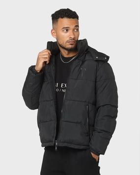Armani Exchange Blouson Hoodie Black
