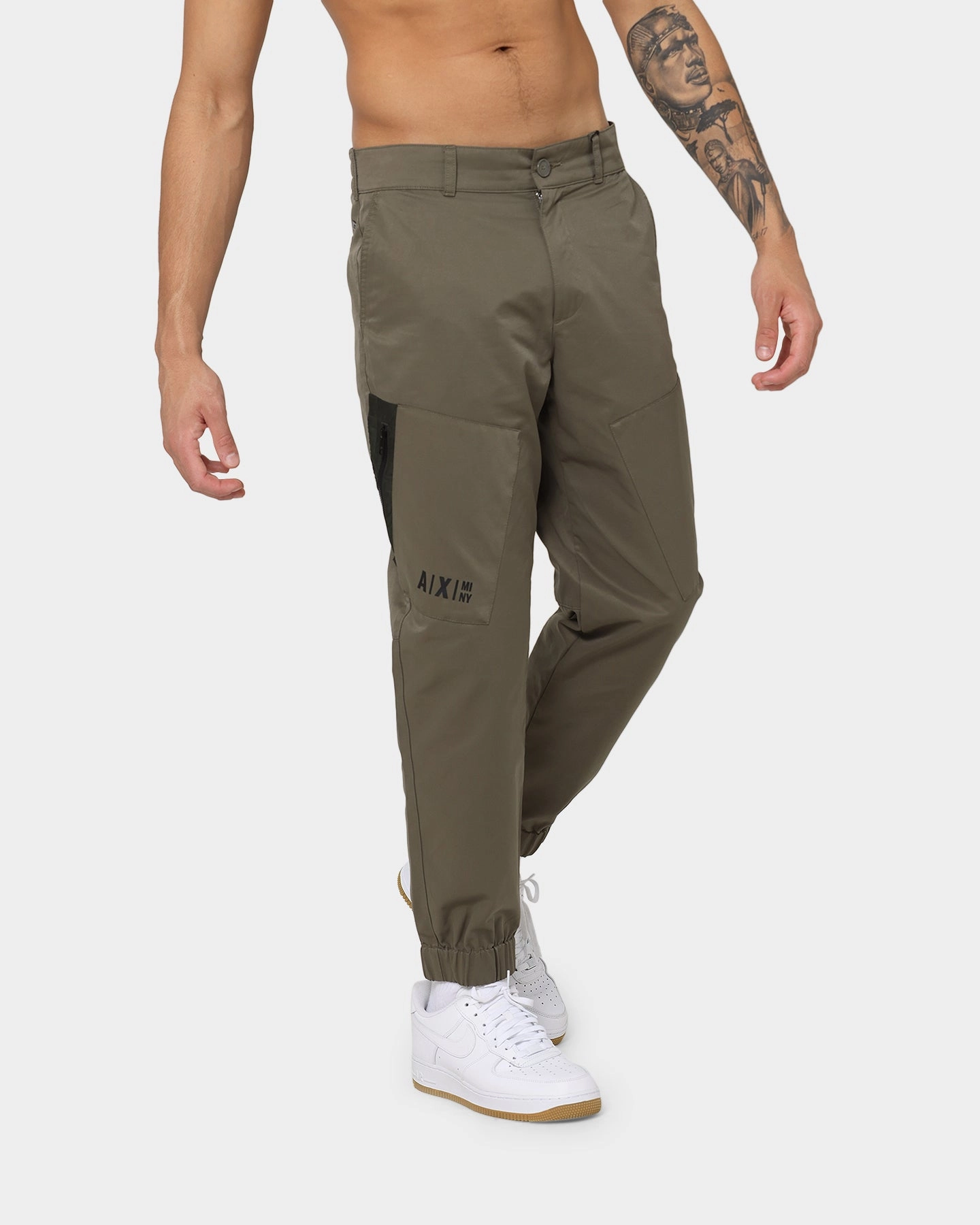 Armani Exchange Pantaloni Joggers Medium Green