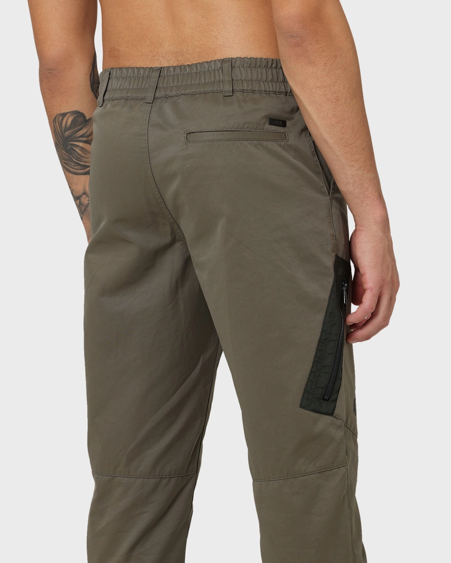 Armani Exchange Pantaloni Joggers Medium Green