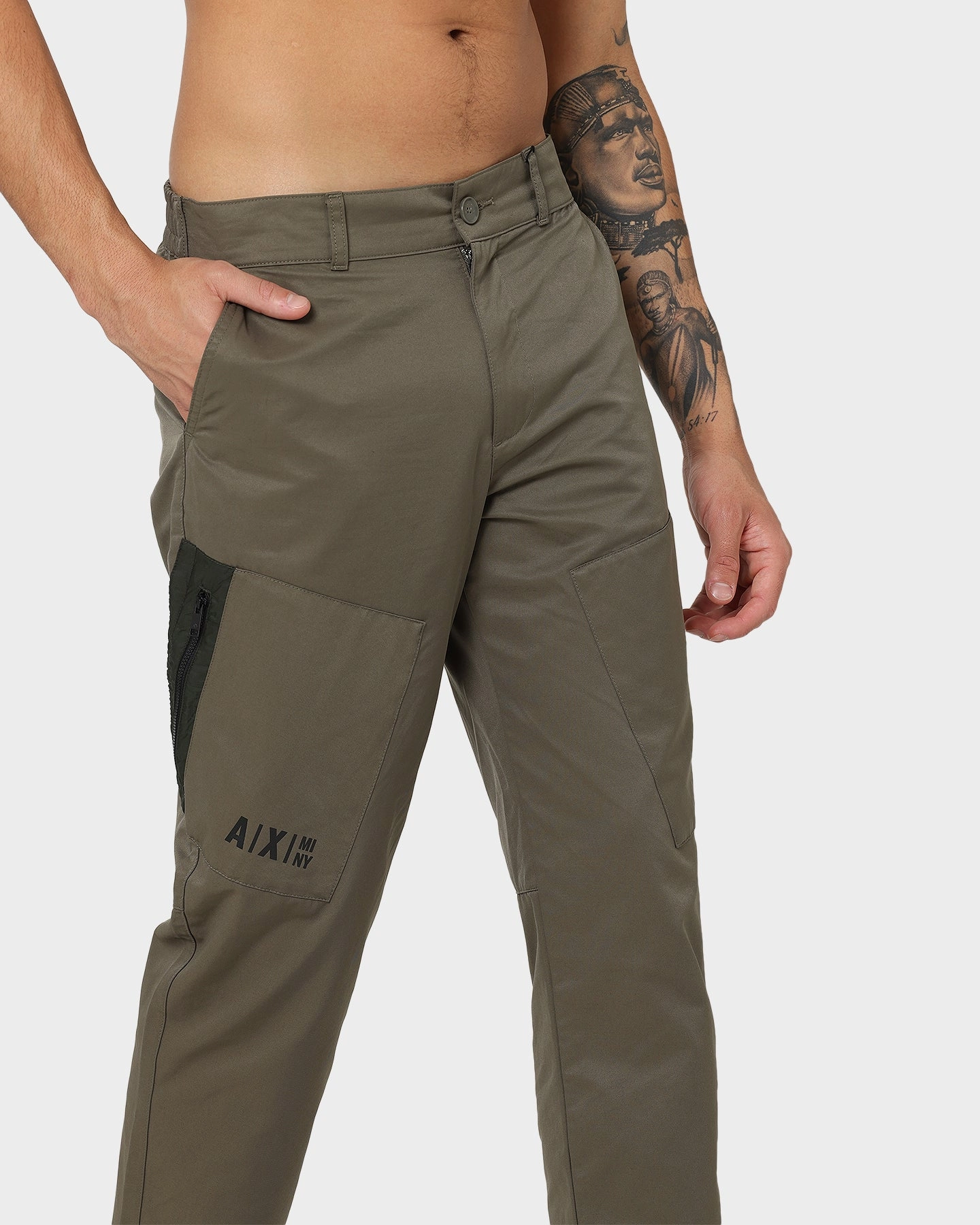 Armani Exchange Pantaloni Joggers Medium Green
