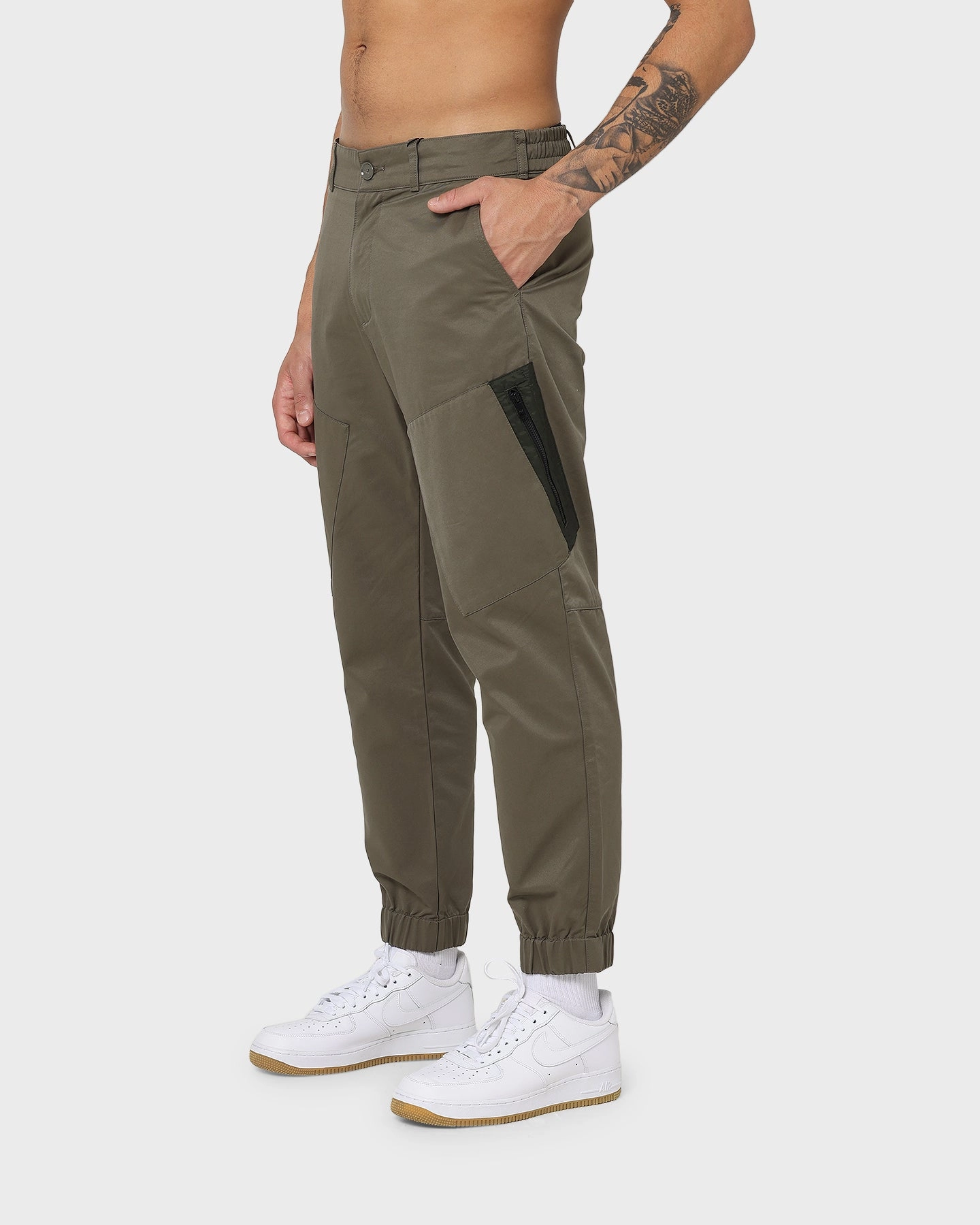 Armani Exchange Pantaloni Joggers Medium Green
