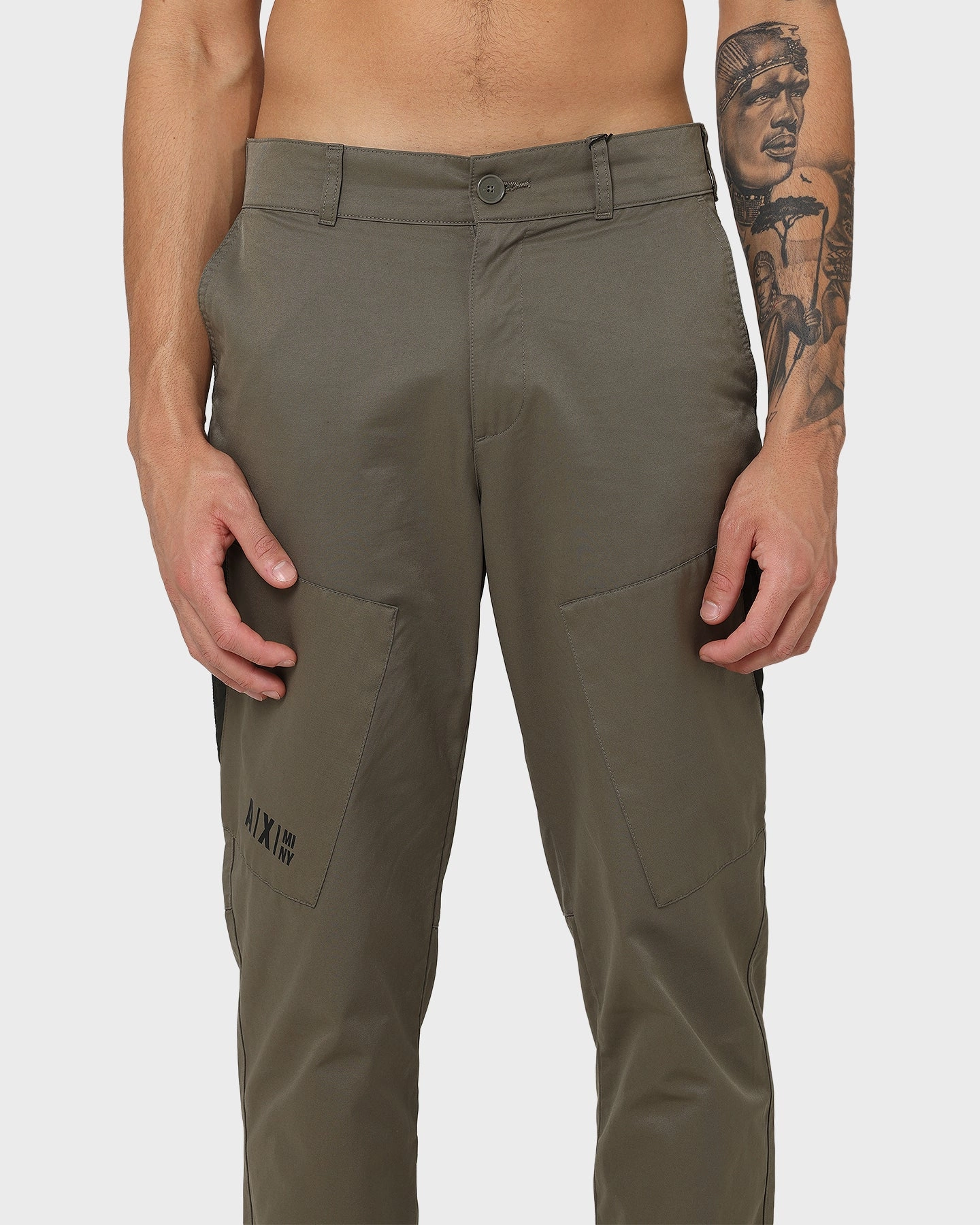 Armani Exchange Pantaloni Joggers Medium Green