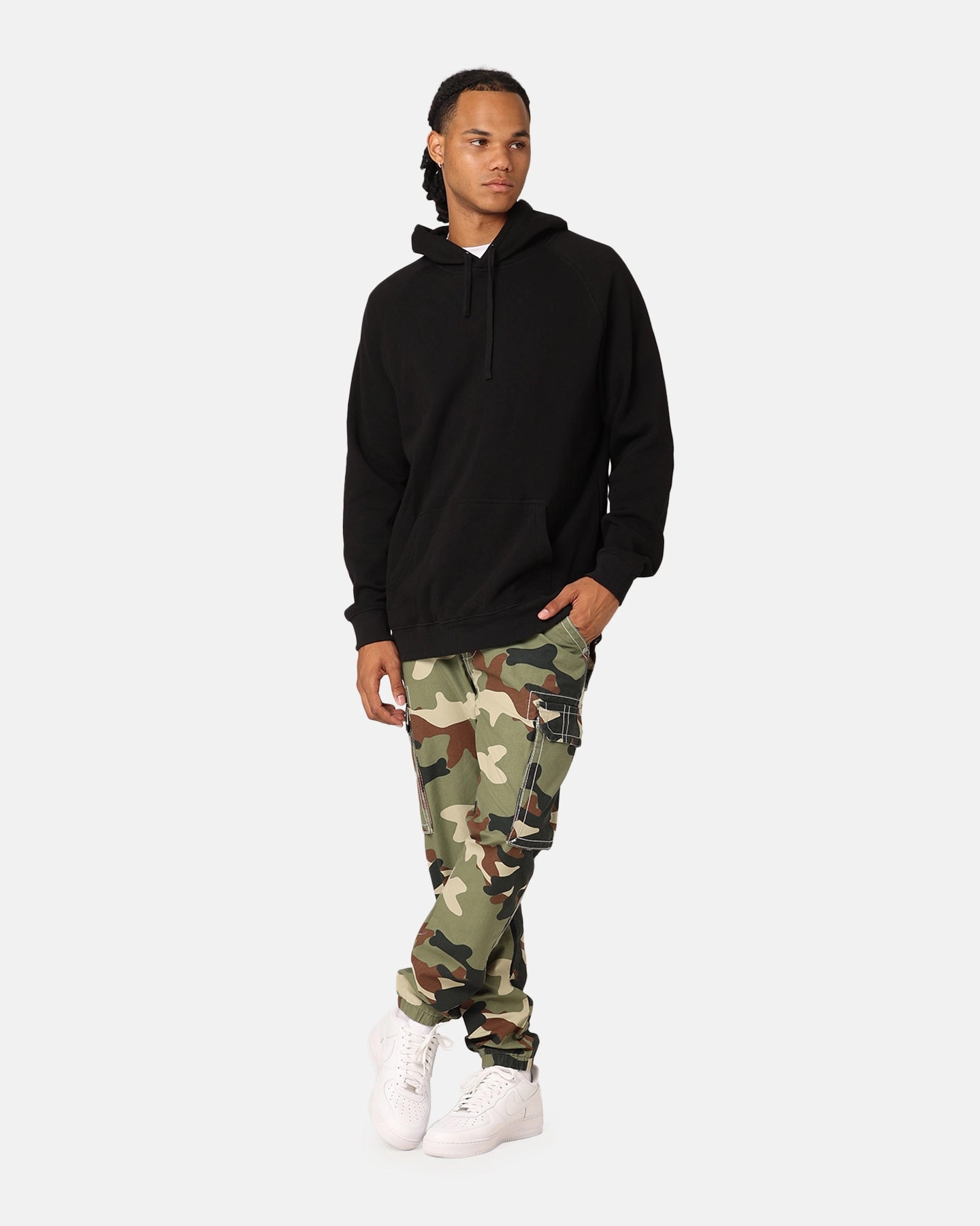 AS Colour 5101 Supply Hoodie Black