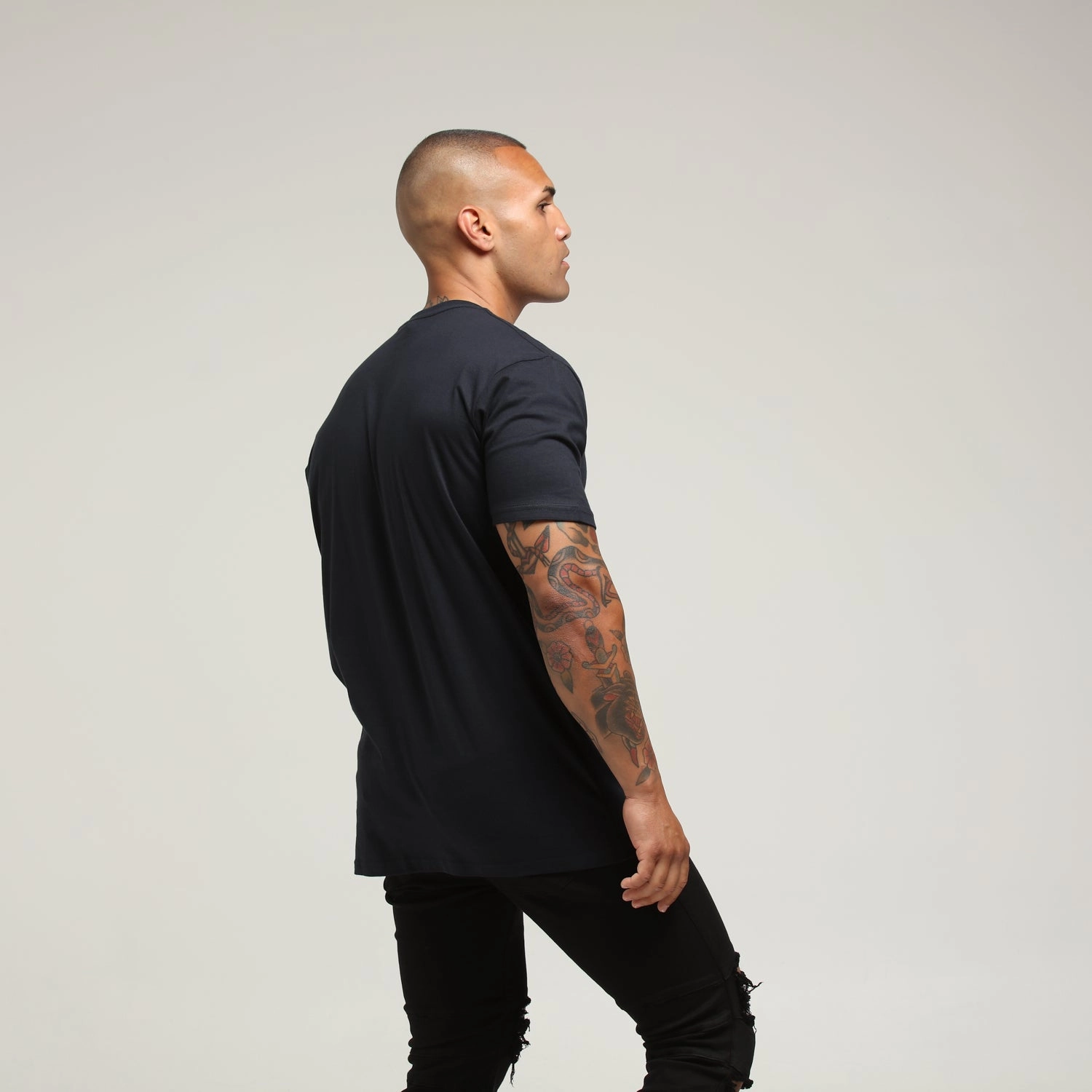 AS Colour Classic Tee Navy