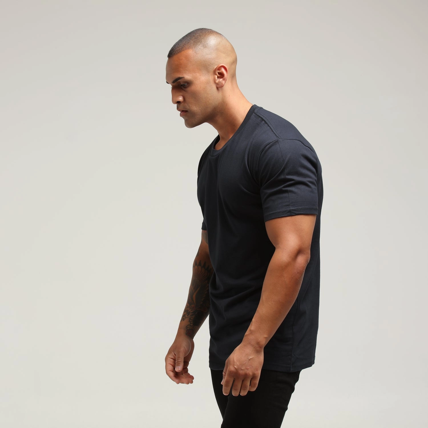 AS Colour Classic Tee Navy