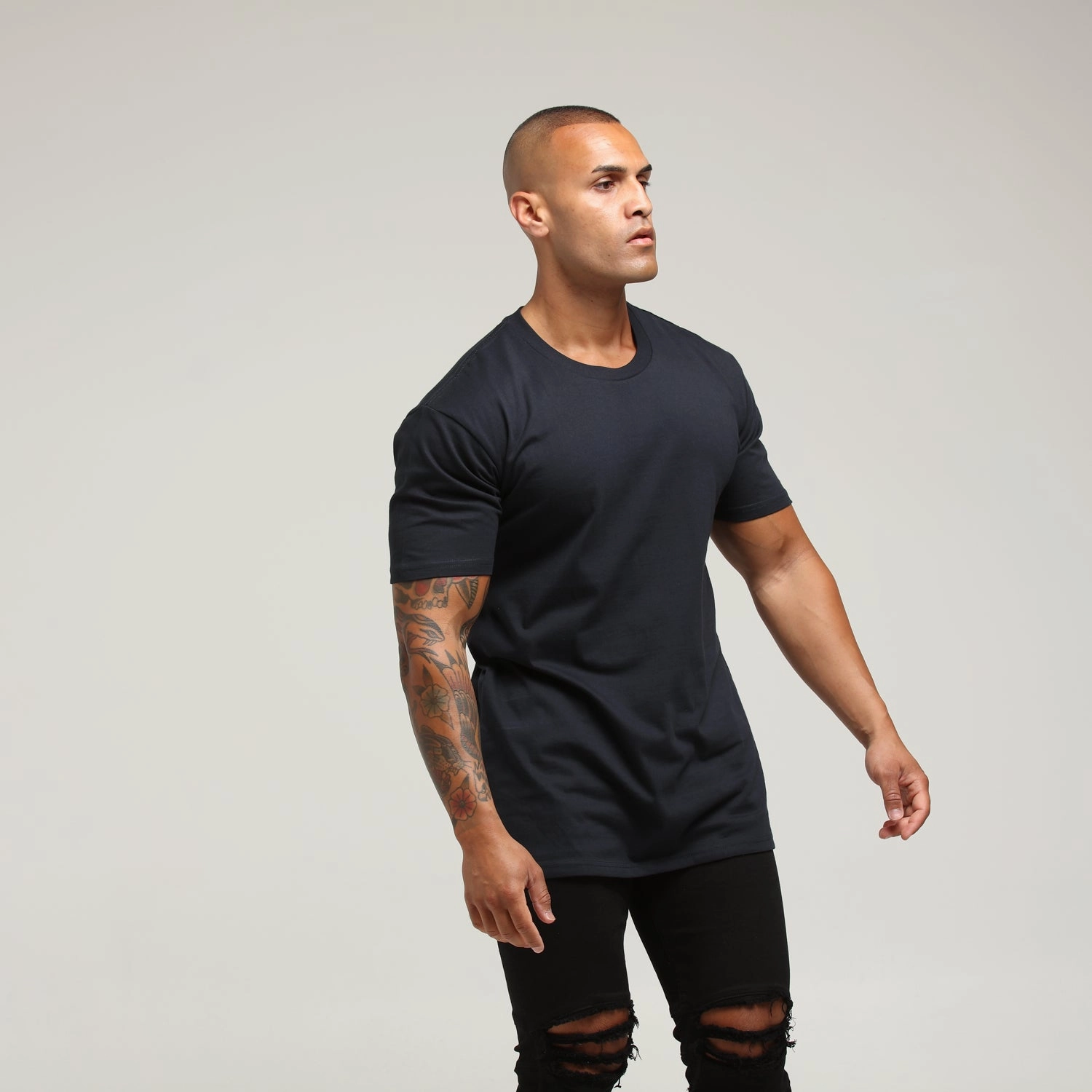 AS Colour Classic Tee Navy
