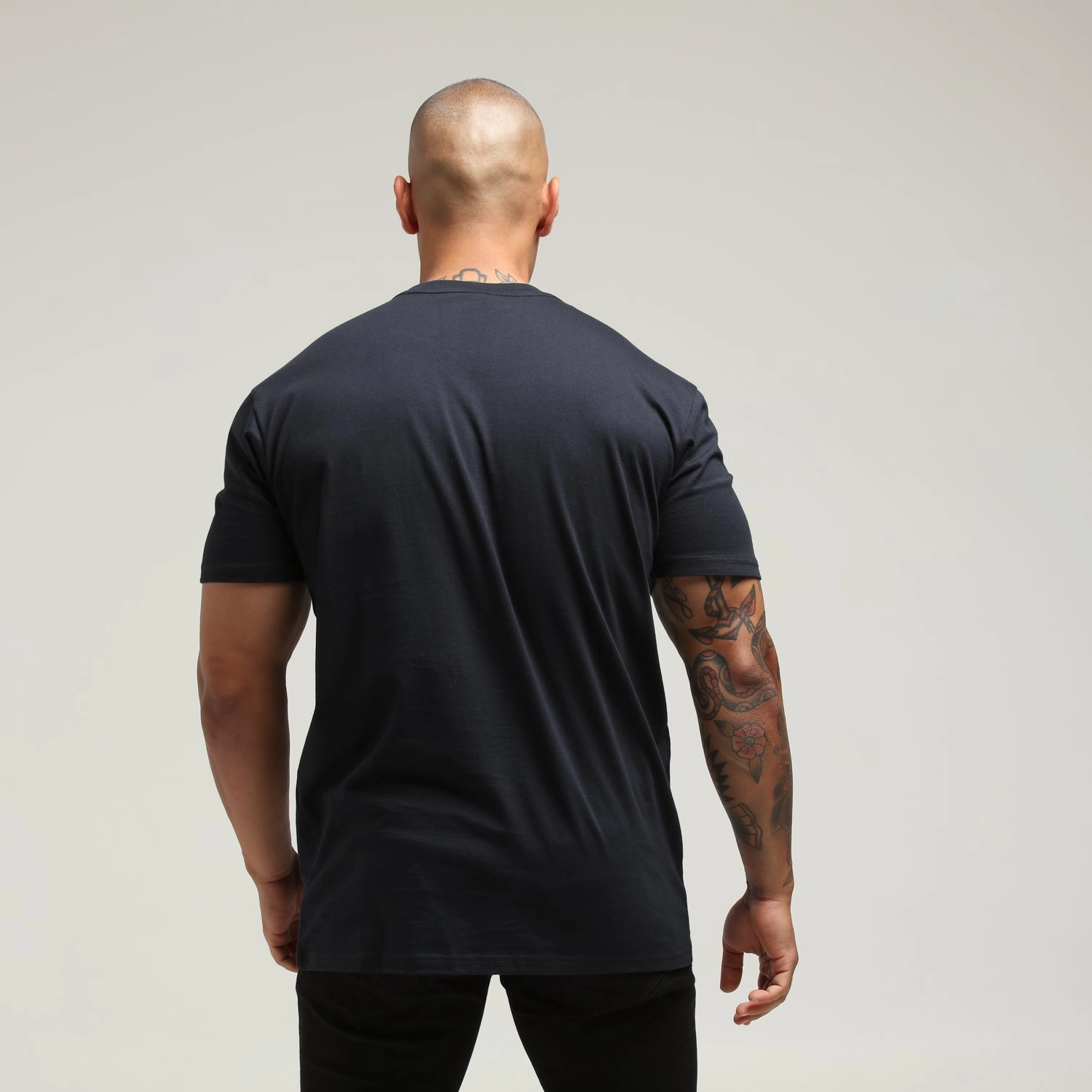 AS Colour Classic Tee Navy
