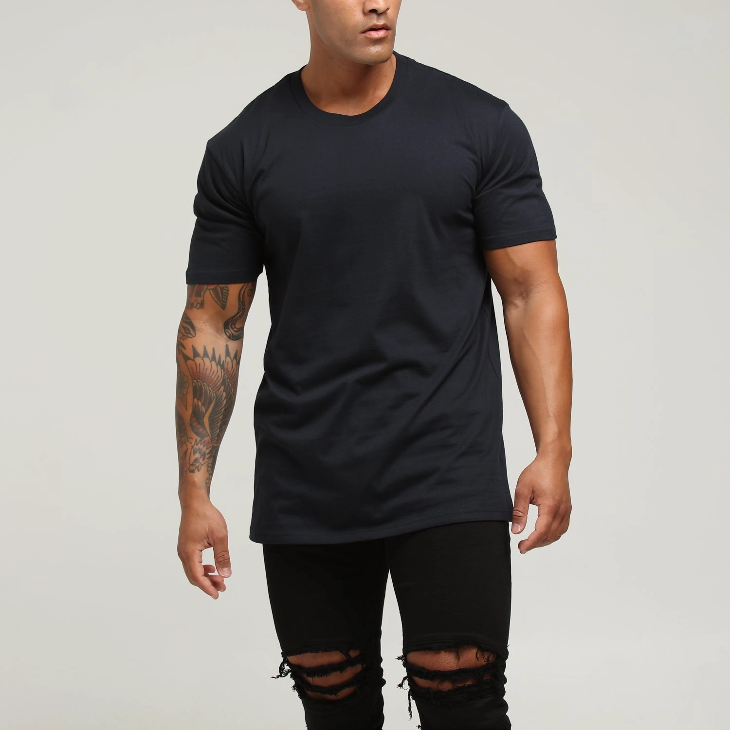AS Colour Classic Tee Navy
