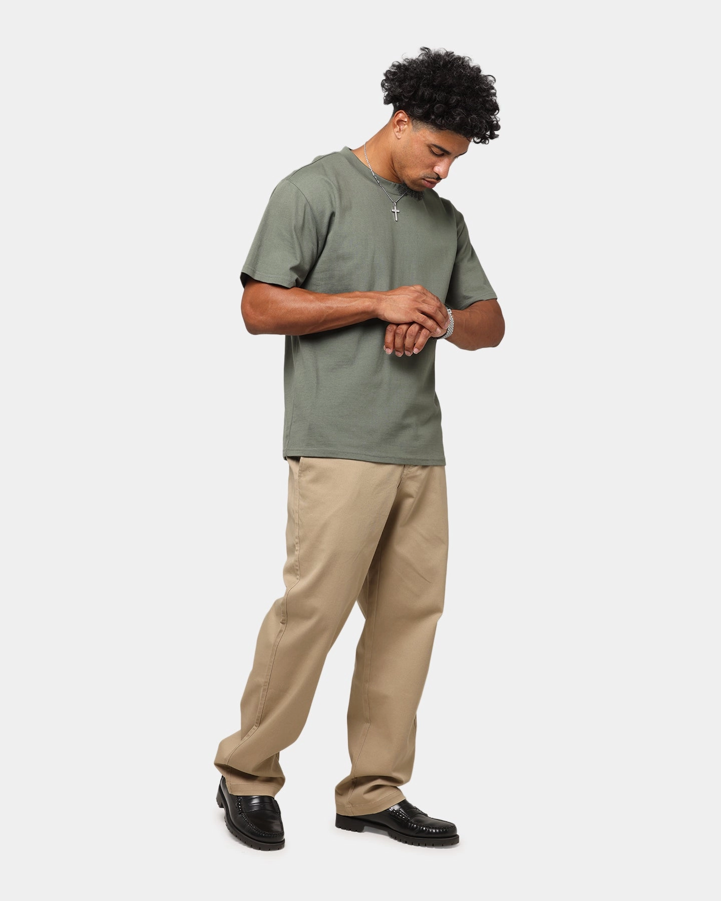 AS Colour Regular Pant Khaki
