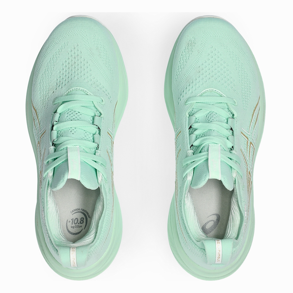 Asics Gel Nimbus 26 - Mint Tint - Pale Mint